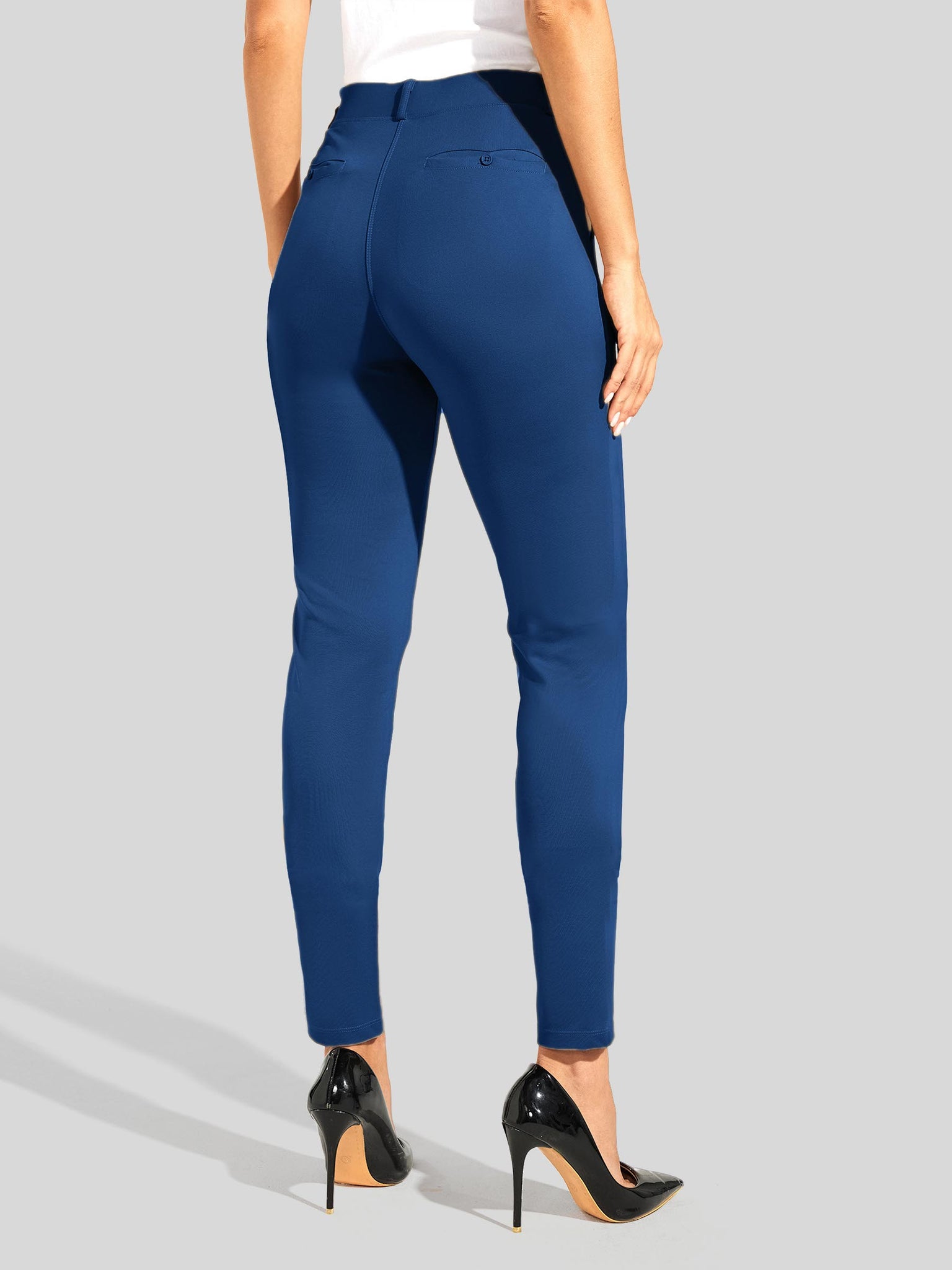 Women's Skinny Work Dress Pants