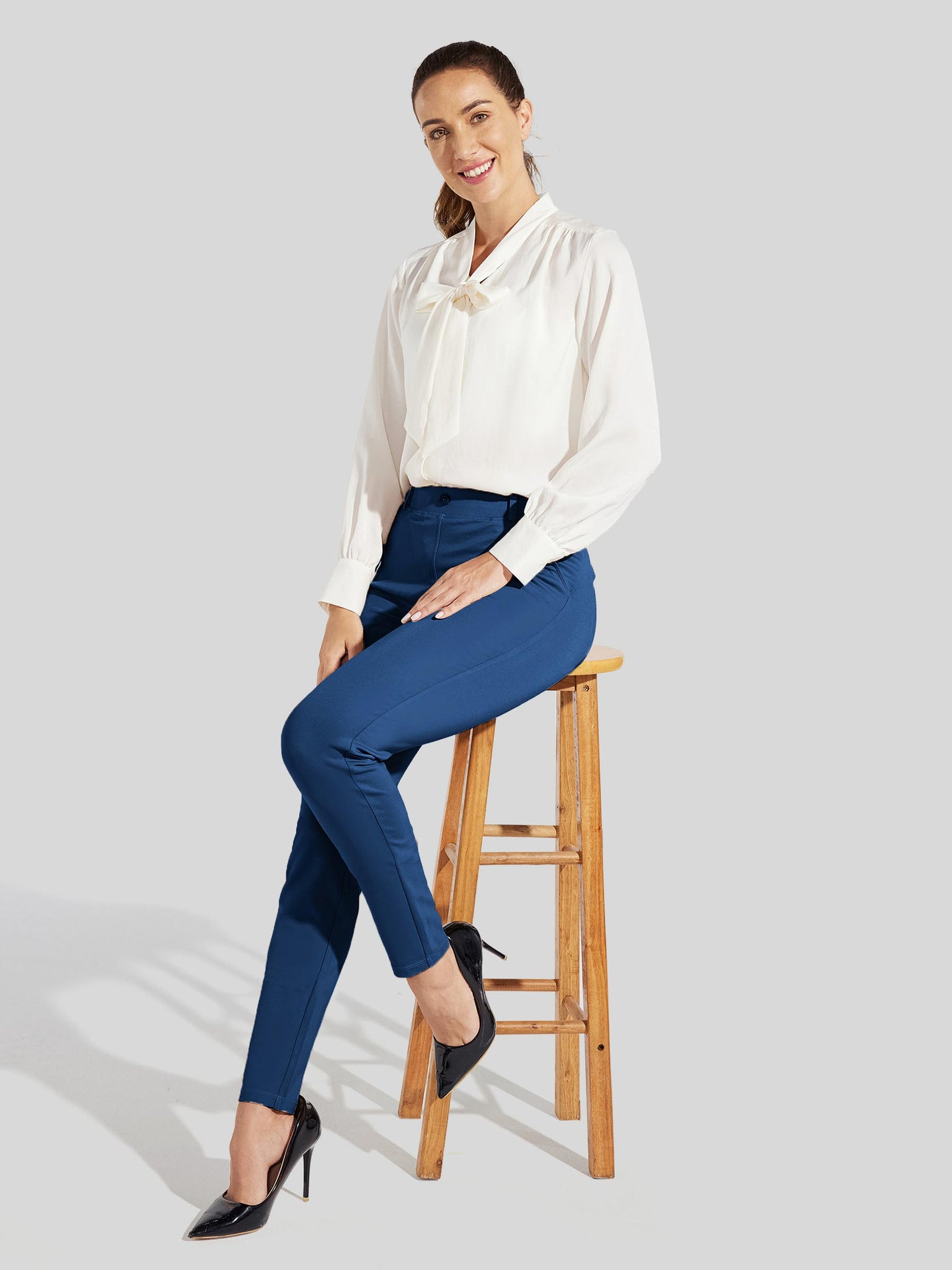 Women's Skinny Work Dress Pants