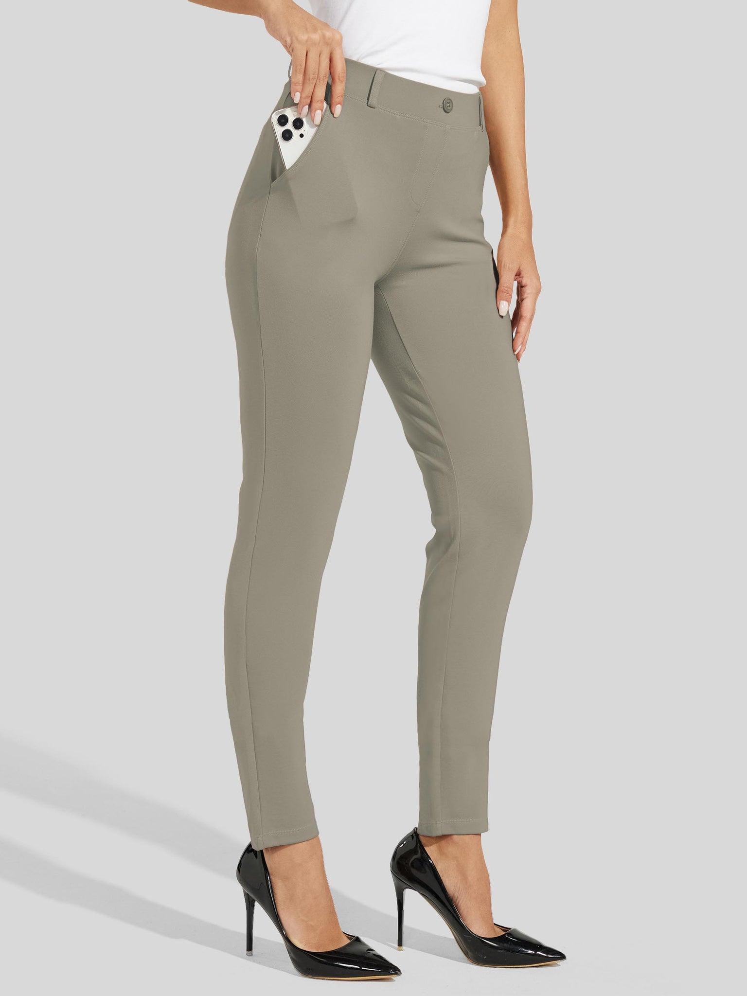 Women's Skinny Work Dress Pants