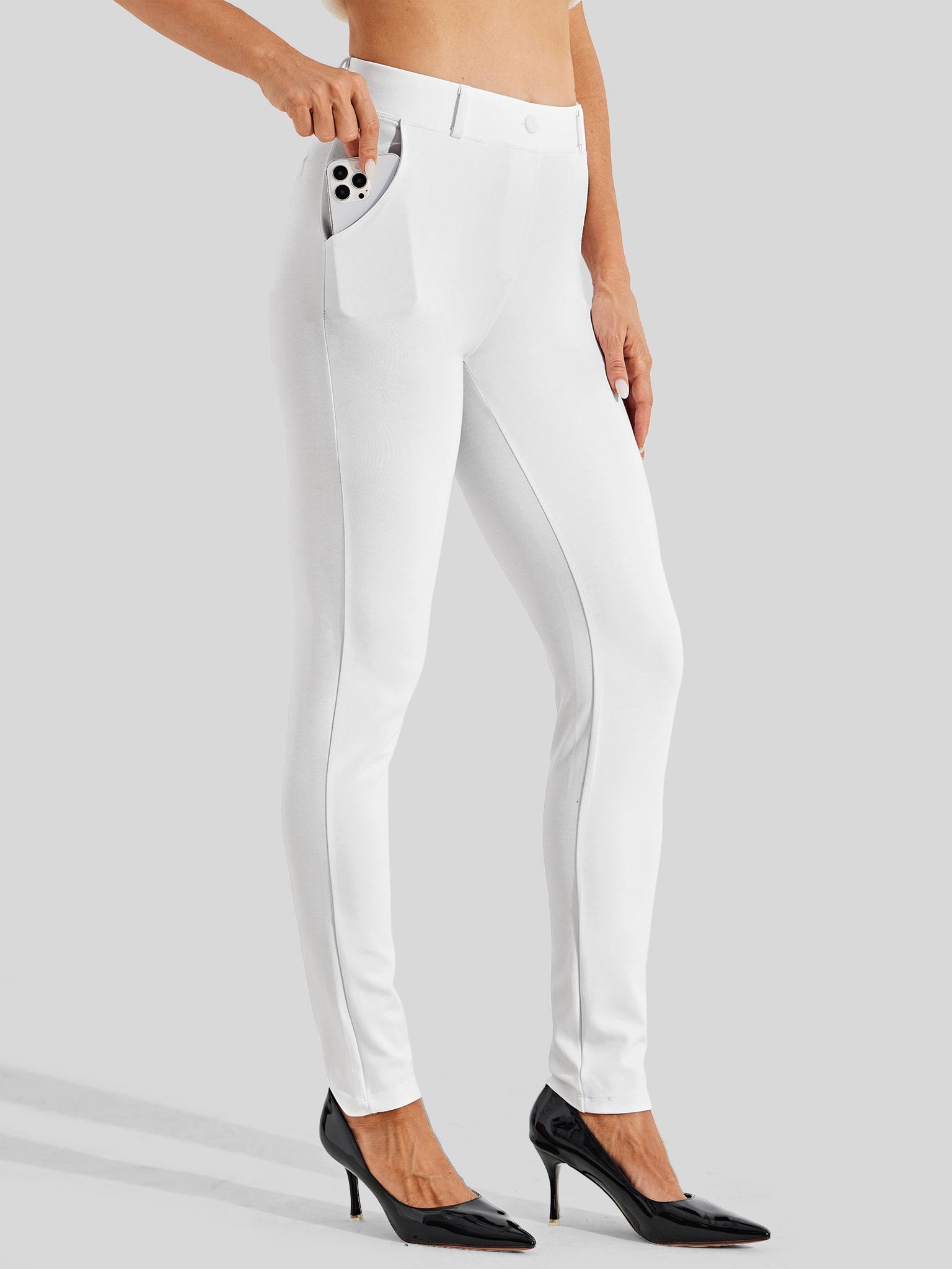 Women's Skinny Work Dress Pants