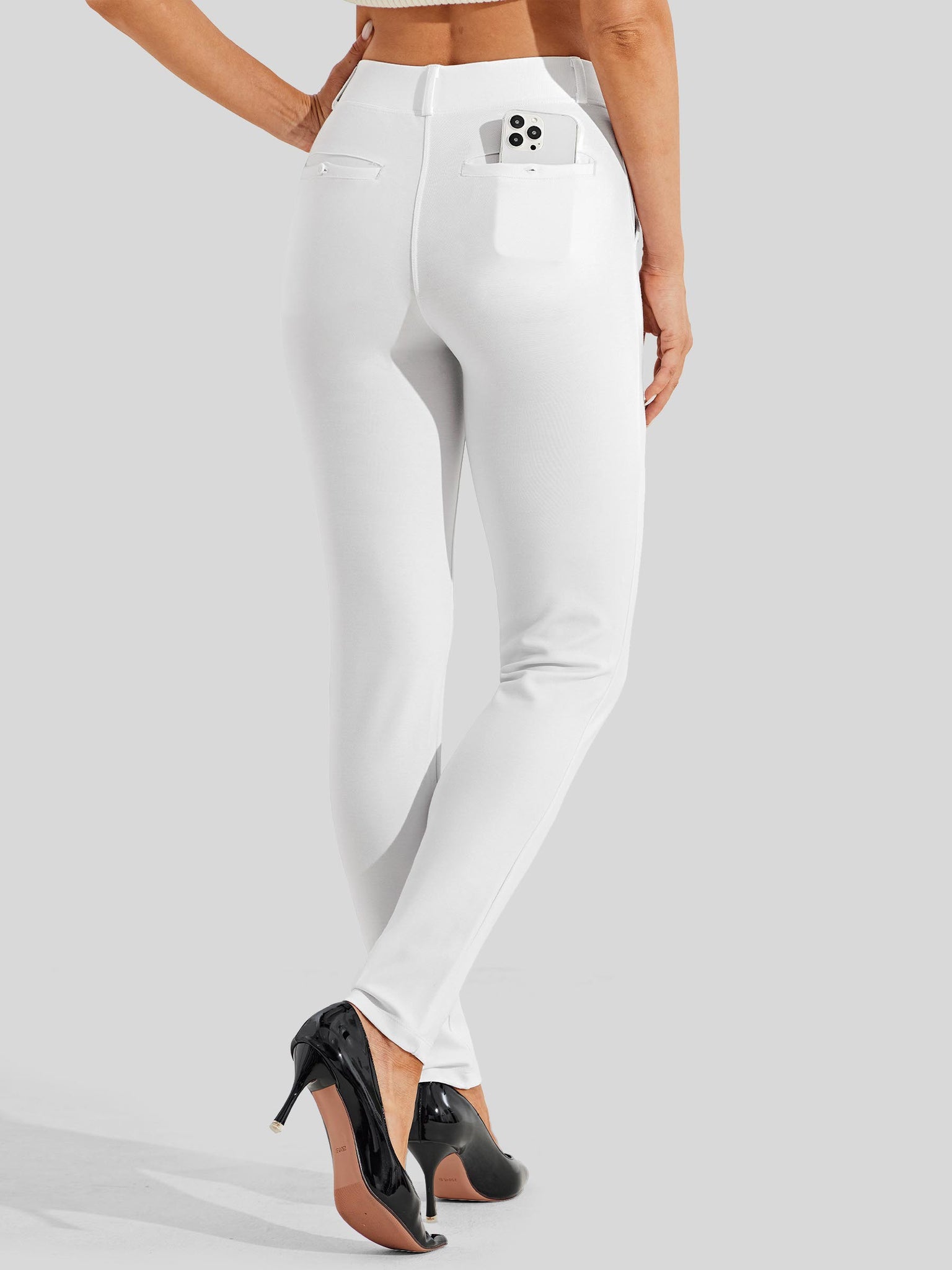 Women's Skinny Work Dress Pants