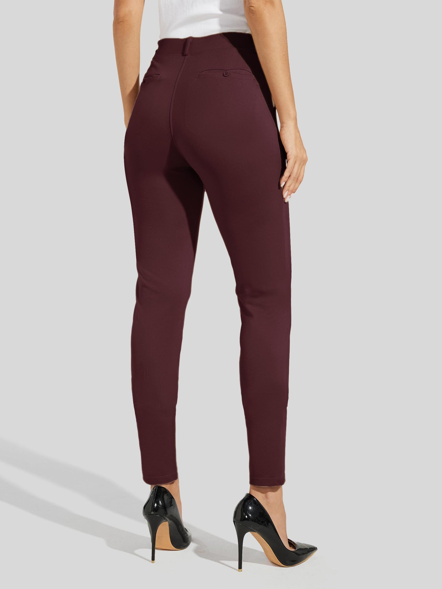 Women's Skinny Work Dress Pants