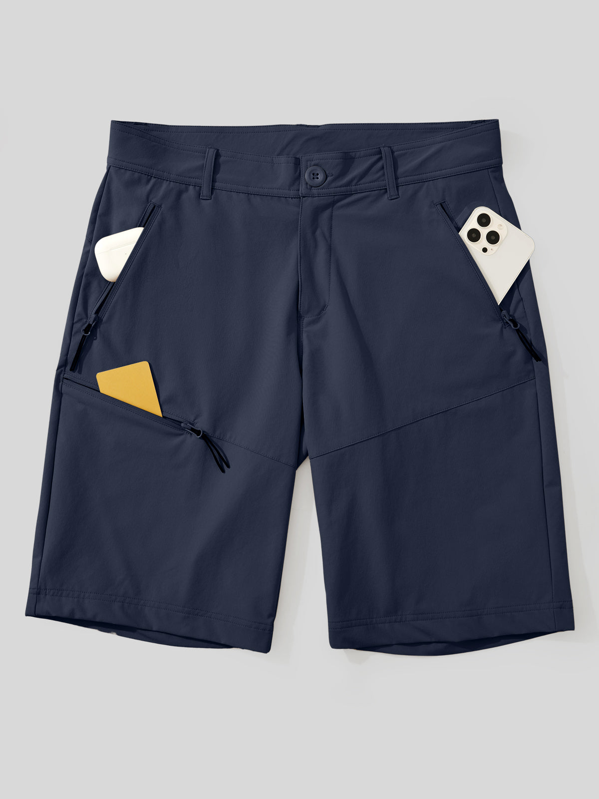 Women's Slim Leg Golf Shorts 10 Inch