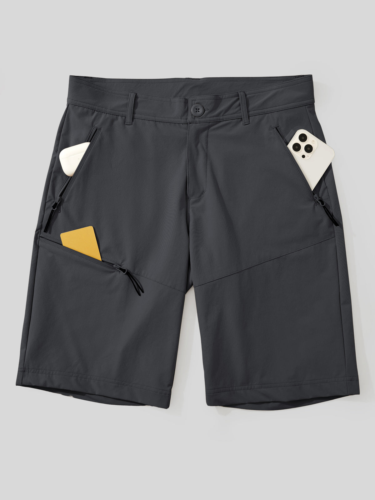 Women's Slim Leg Golf Shorts 13 Inch