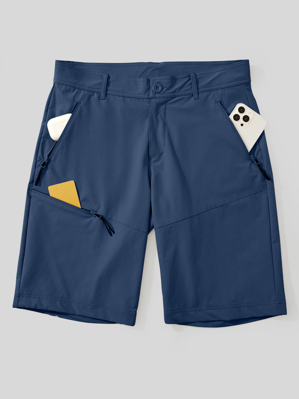 Women's Slim Leg Golf Shorts 10 Inch