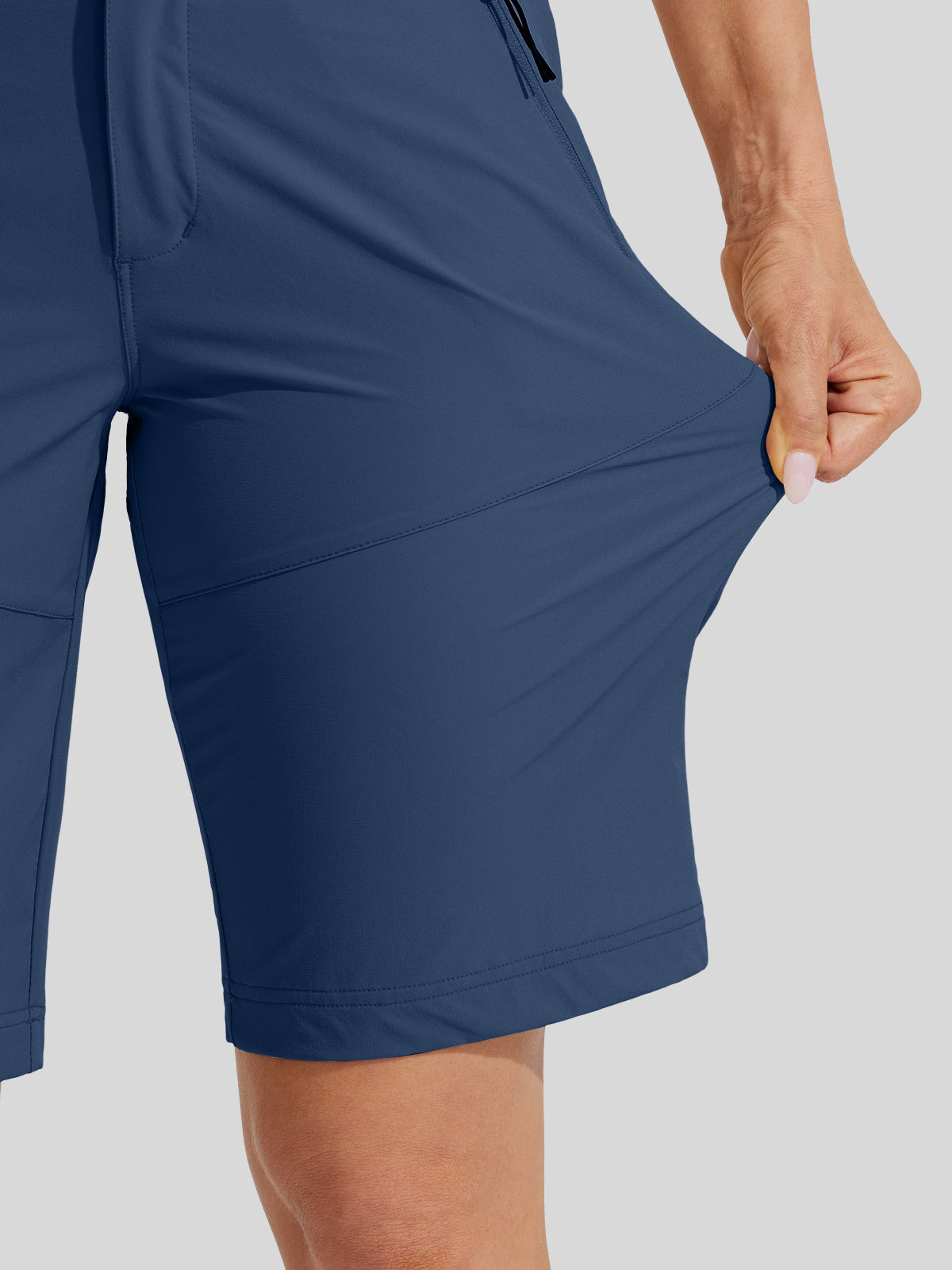 Women's Slim Leg Golf Shorts 13 Inch