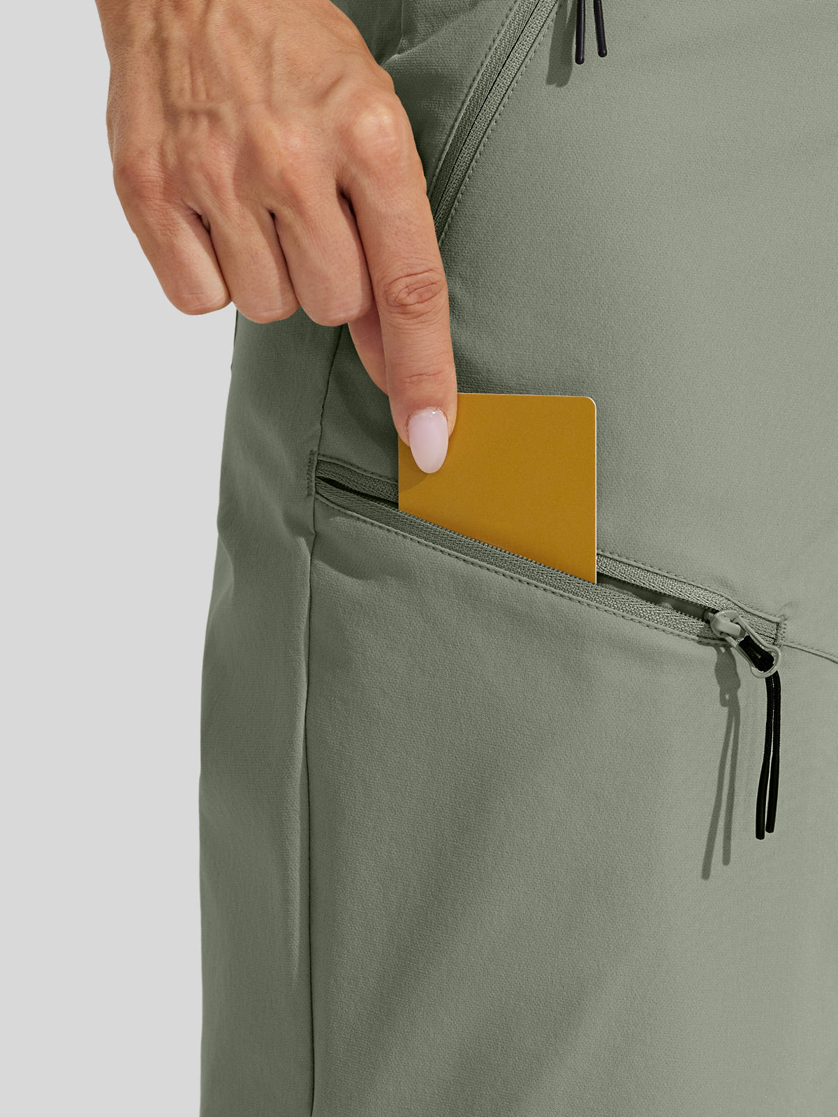 Women's Slim Leg Golf Shorts 13 Inch