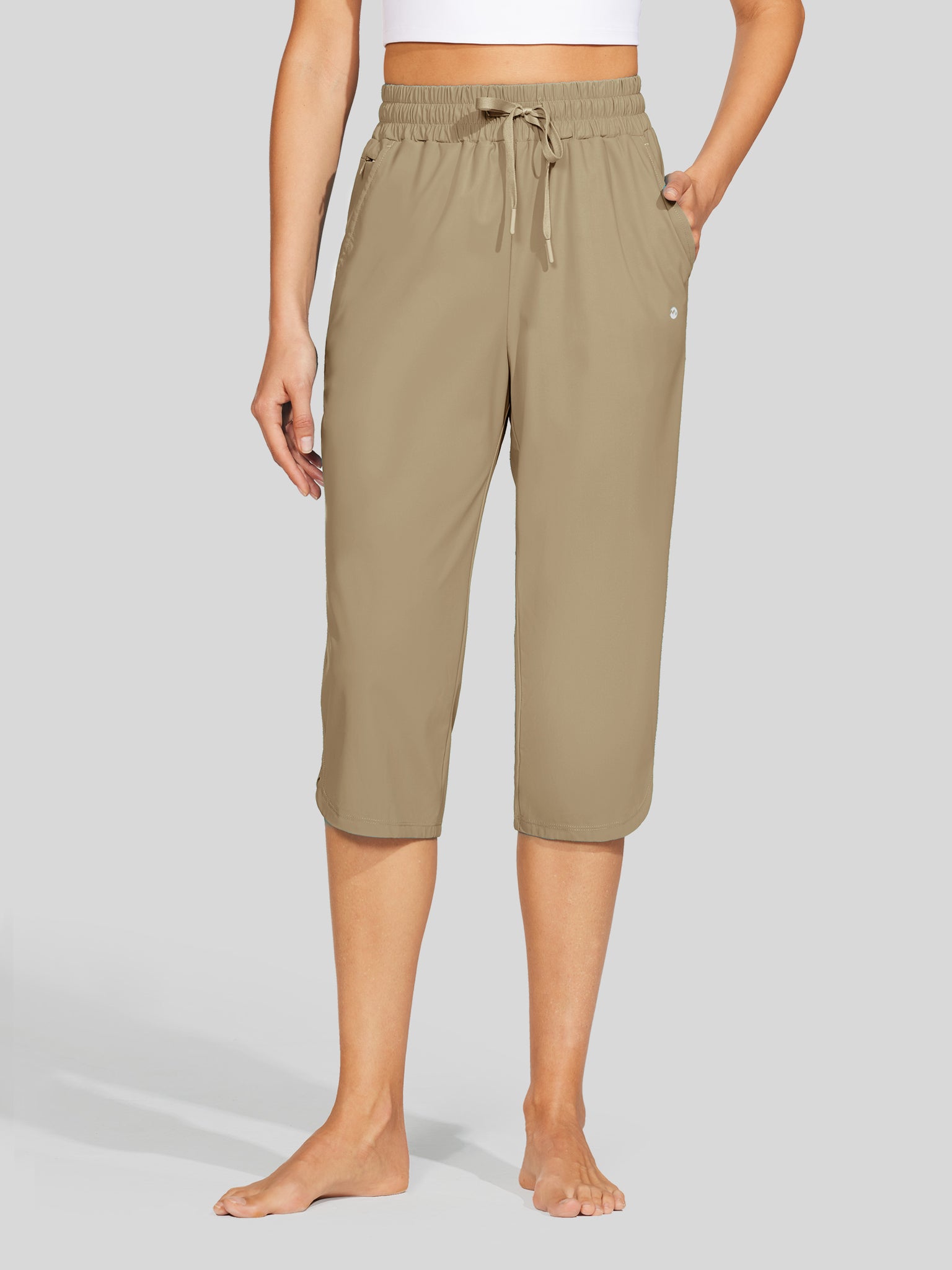 Women's Sports Woven Capri Pants