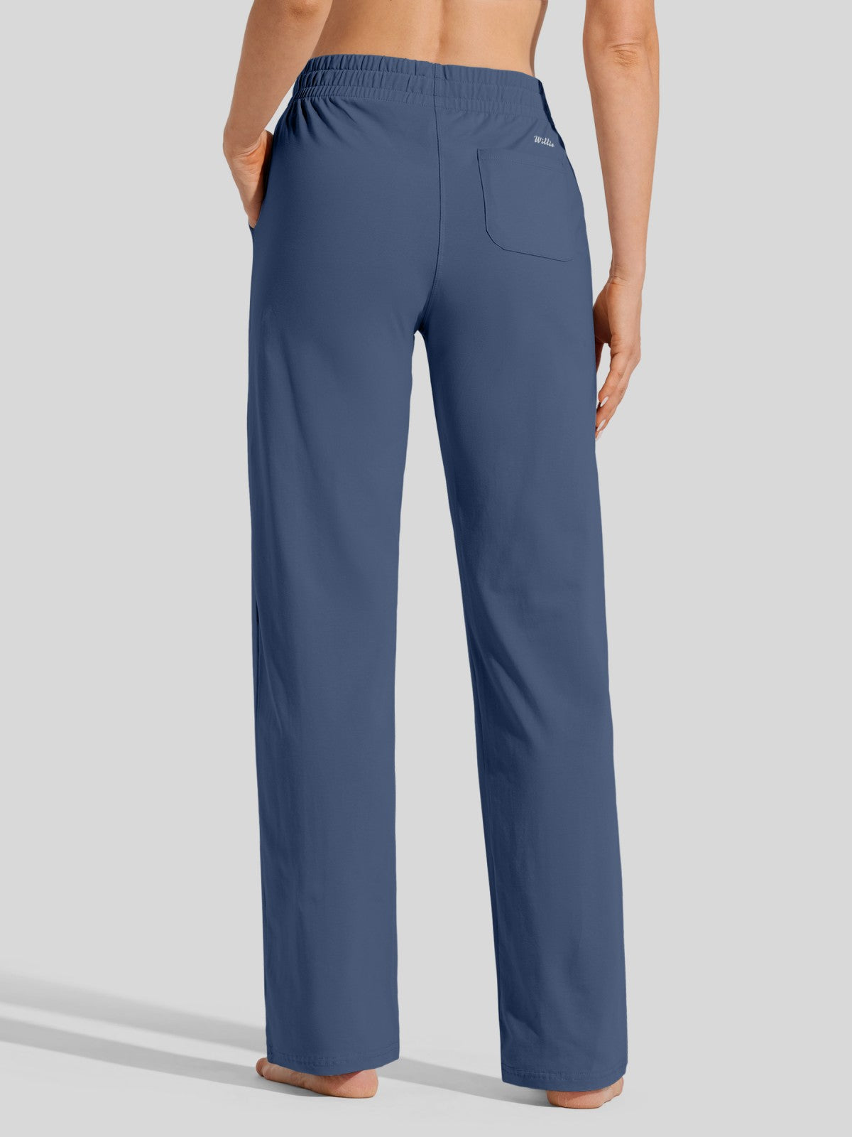 Women's Straight-Leg Cotton Sweatpants