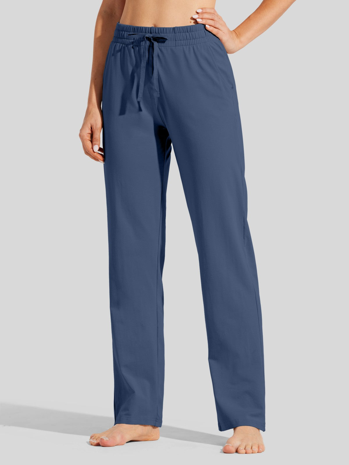 Women's Straight-Leg Cotton Sweatpants