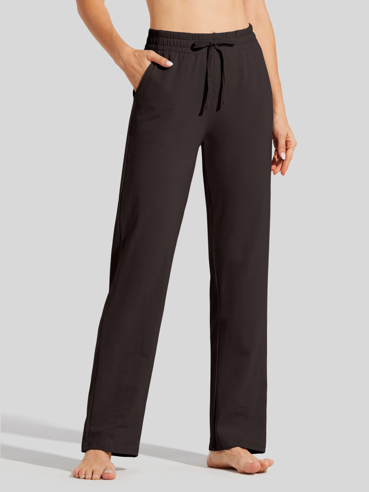 Women's Straight-Leg Cotton Sweatpants