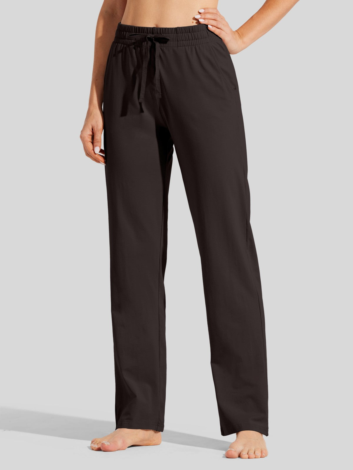 Women's Straight-Leg Cotton Sweatpants