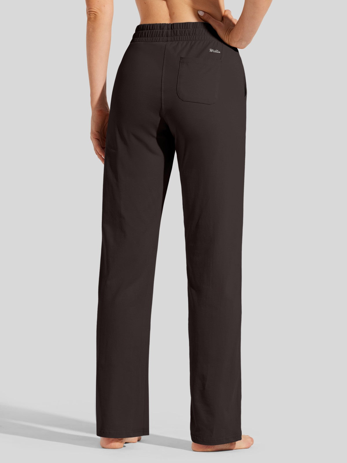 Women's Straight-Leg Cotton Sweatpants