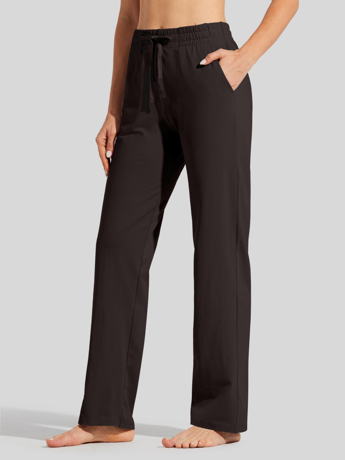 Women's Straight-Leg Cotton Sweatpants
