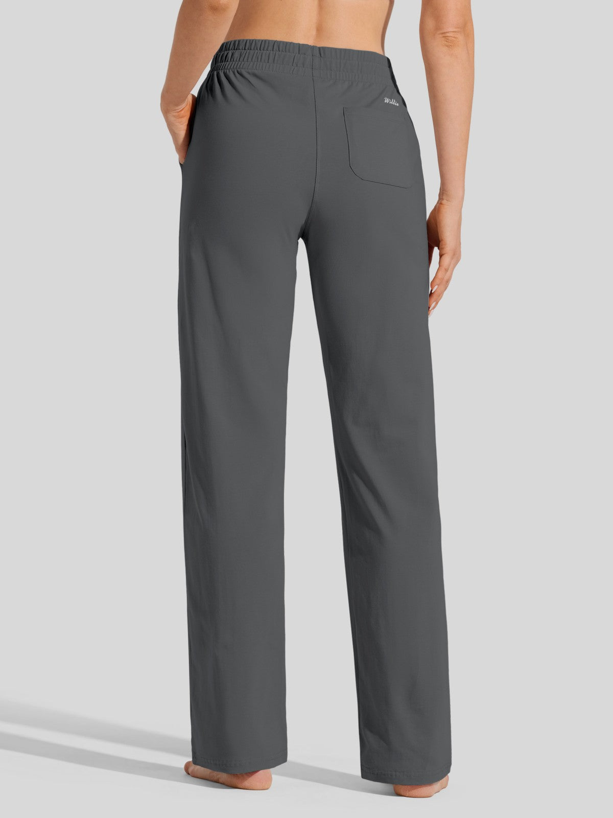 Women's Straight-Leg Cotton Sweatpants