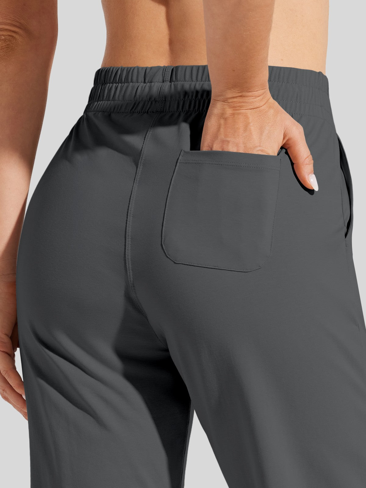 Women's Straight-Leg Cotton Sweatpants