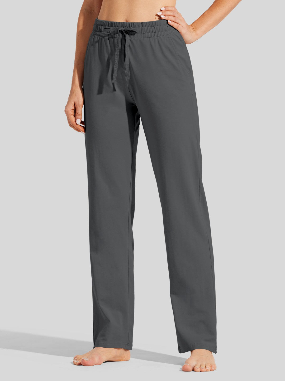 Women's Straight-Leg Cotton Sweatpants