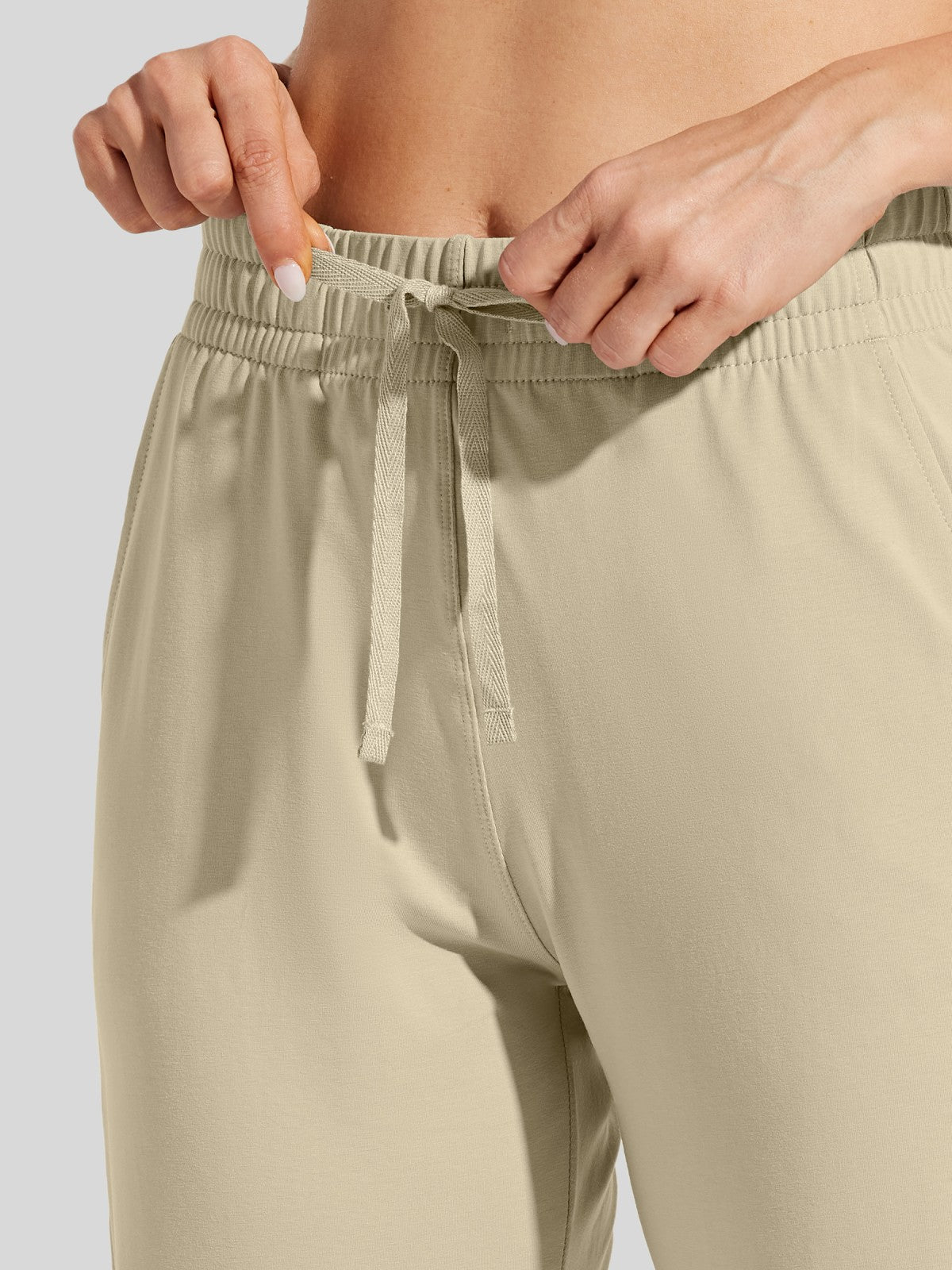 Women's Straight-Leg Cotton Sweatpants