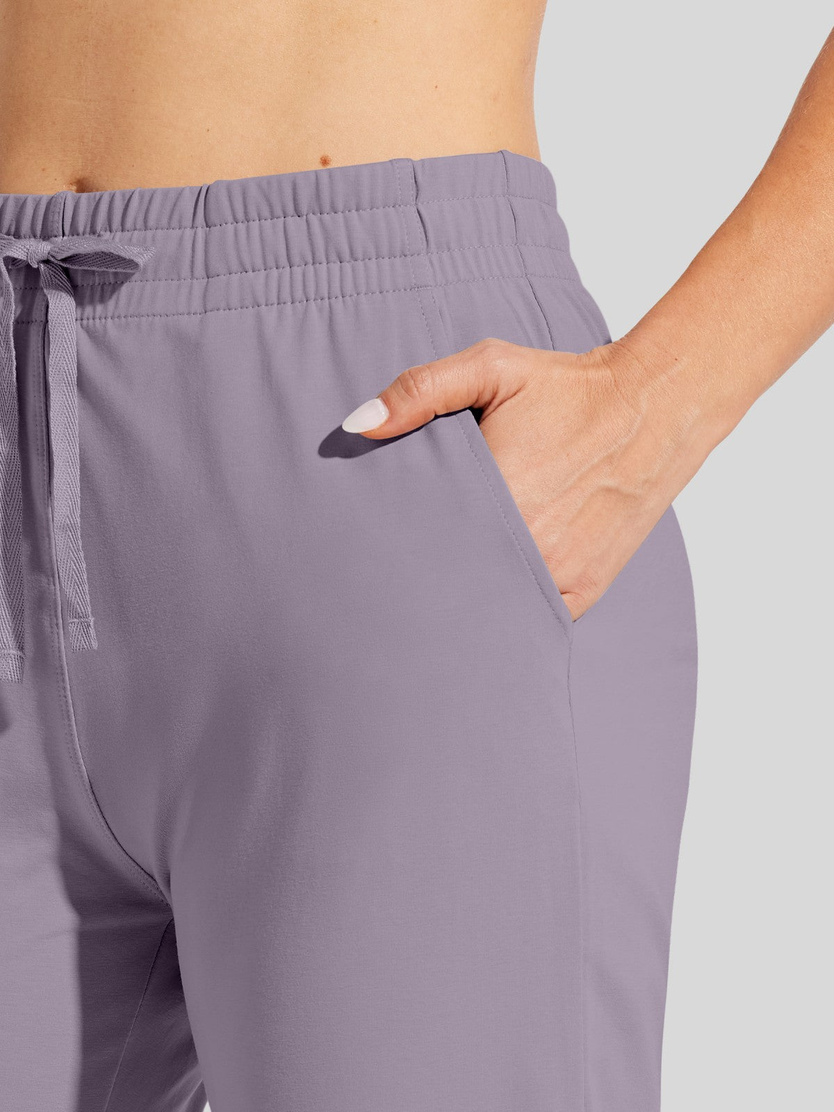 Women's Straight-Leg Cotton Sweatpants