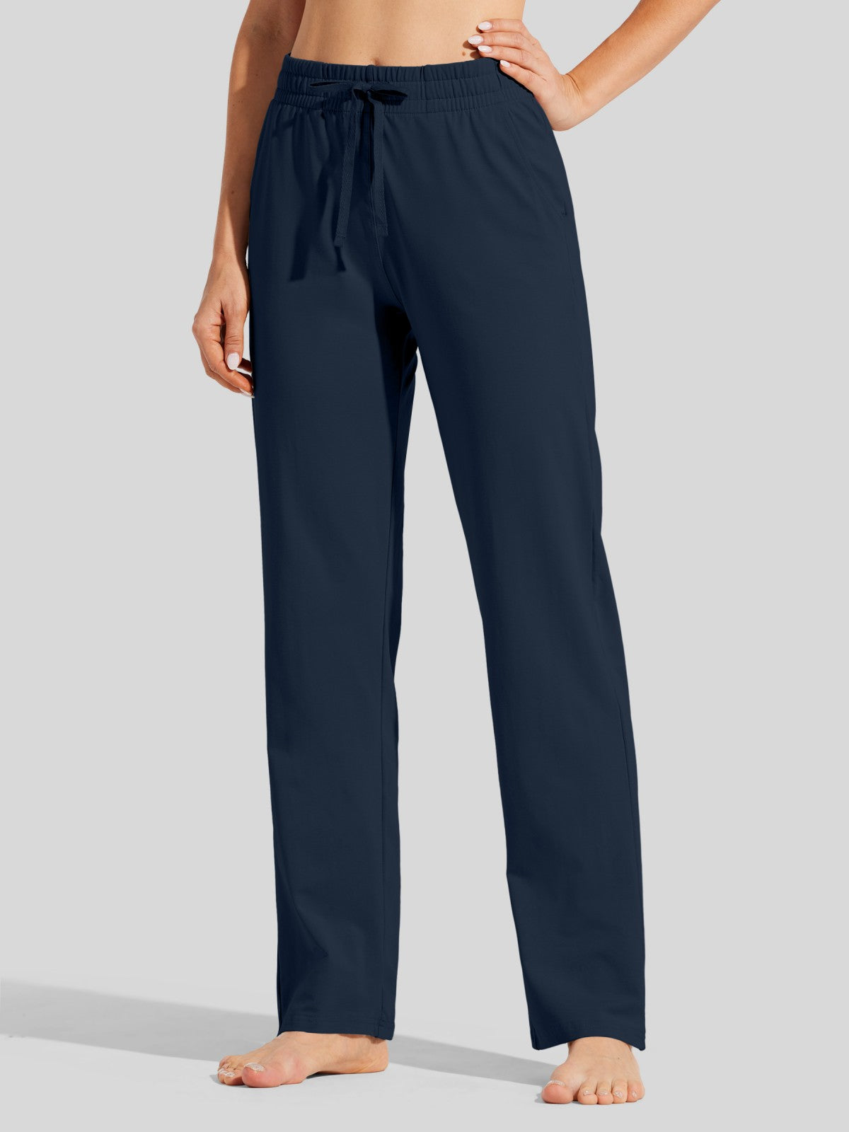 Women's Straight-Leg Cotton Sweatpants