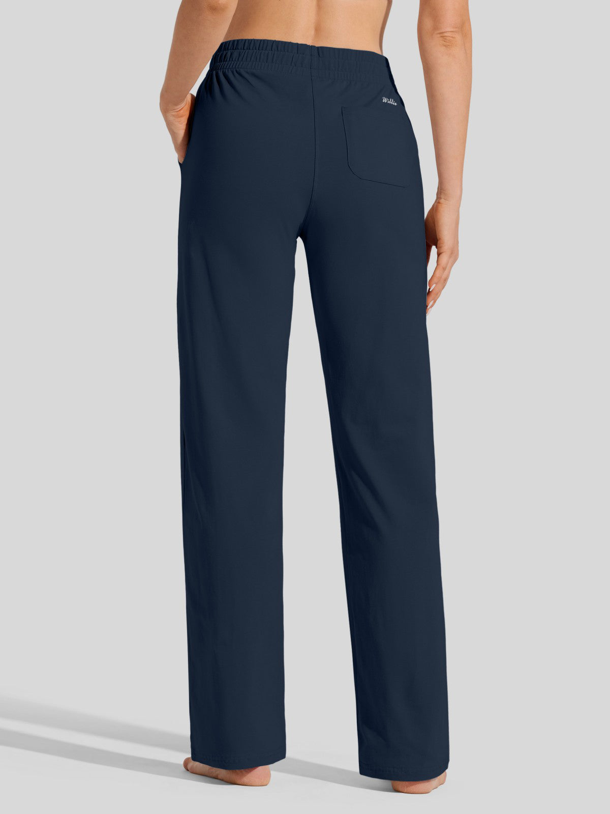 Women's Straight-Leg Cotton Sweatpants