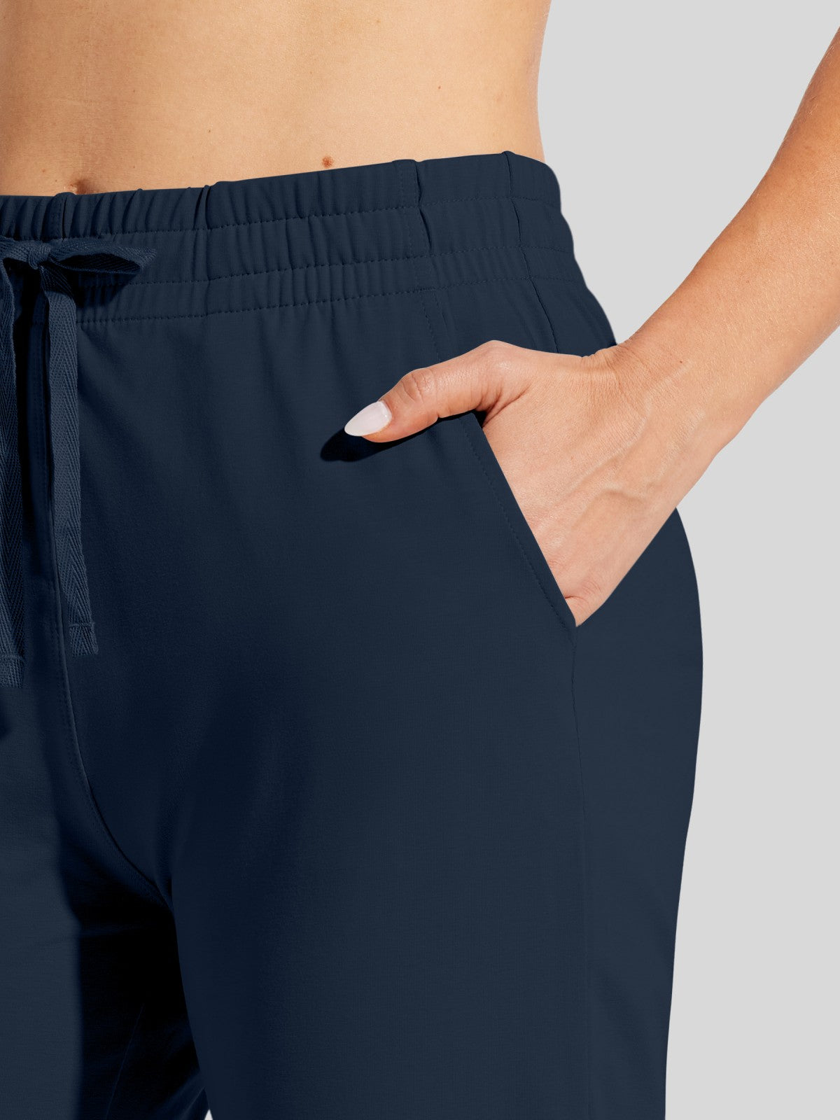 Women's Straight-Leg Cotton Sweatpants