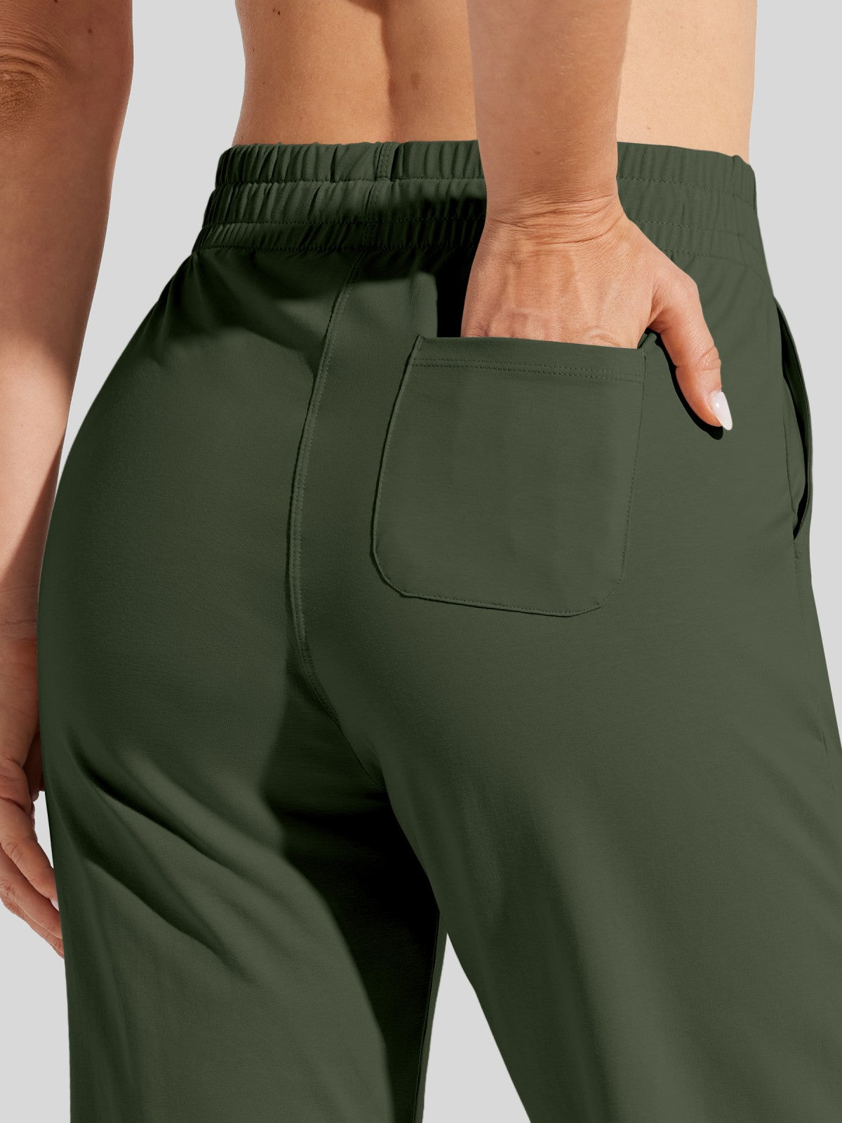 Women's Straight-Leg Cotton Sweatpants