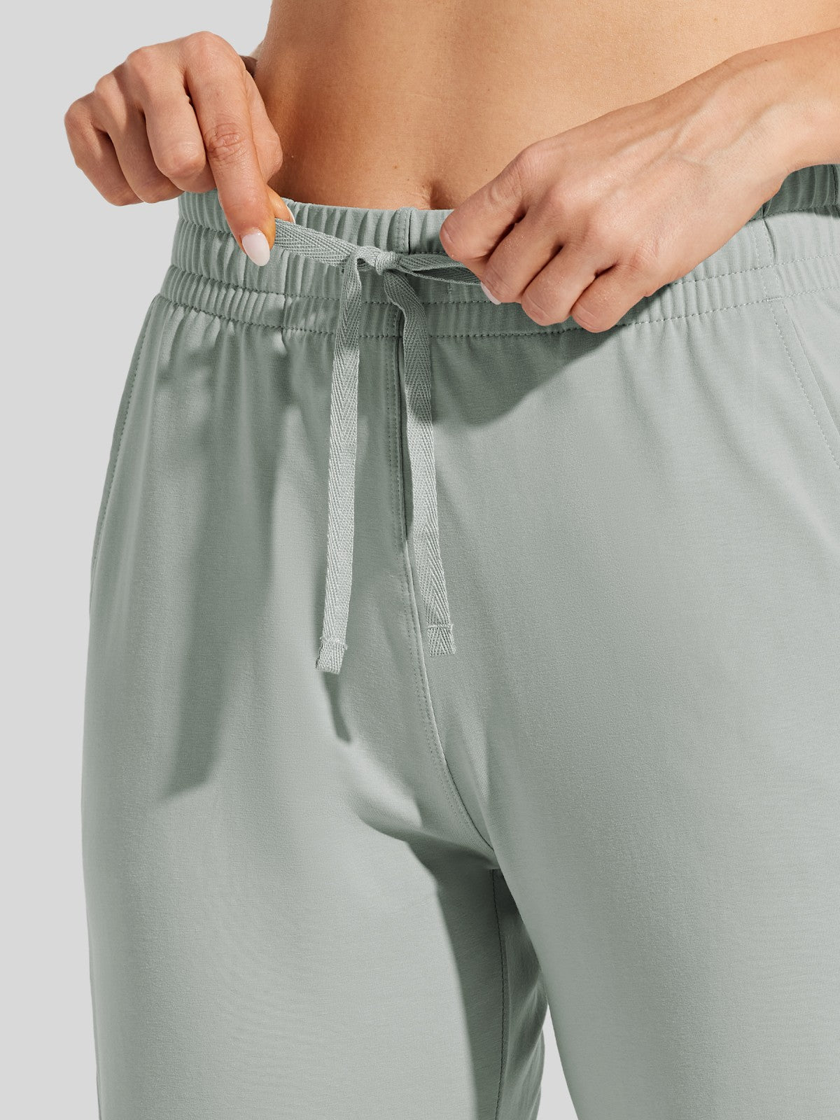 Women's Straight-Leg Cotton Sweatpants