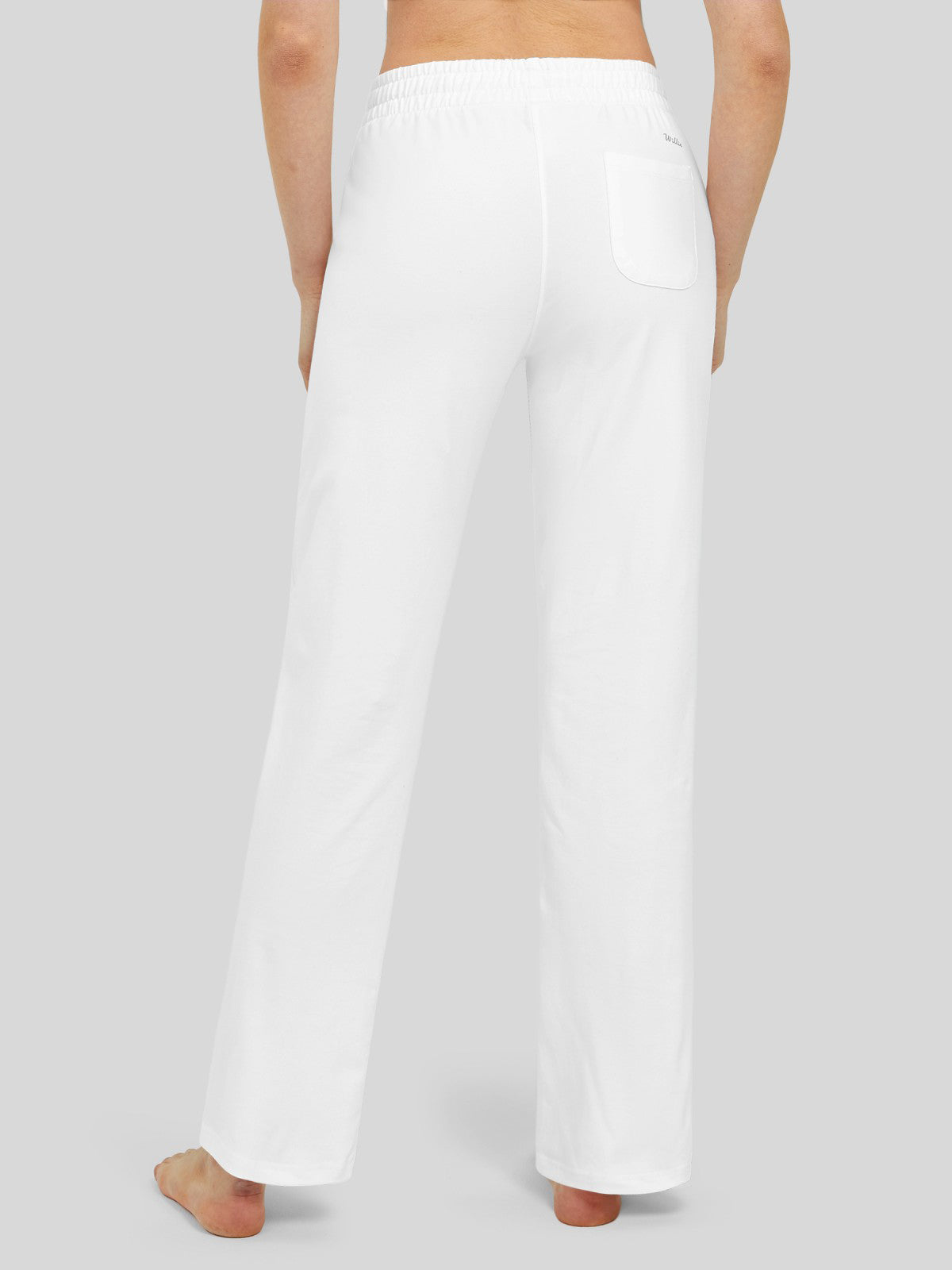 Women's Straight-Leg Cotton Sweatpants