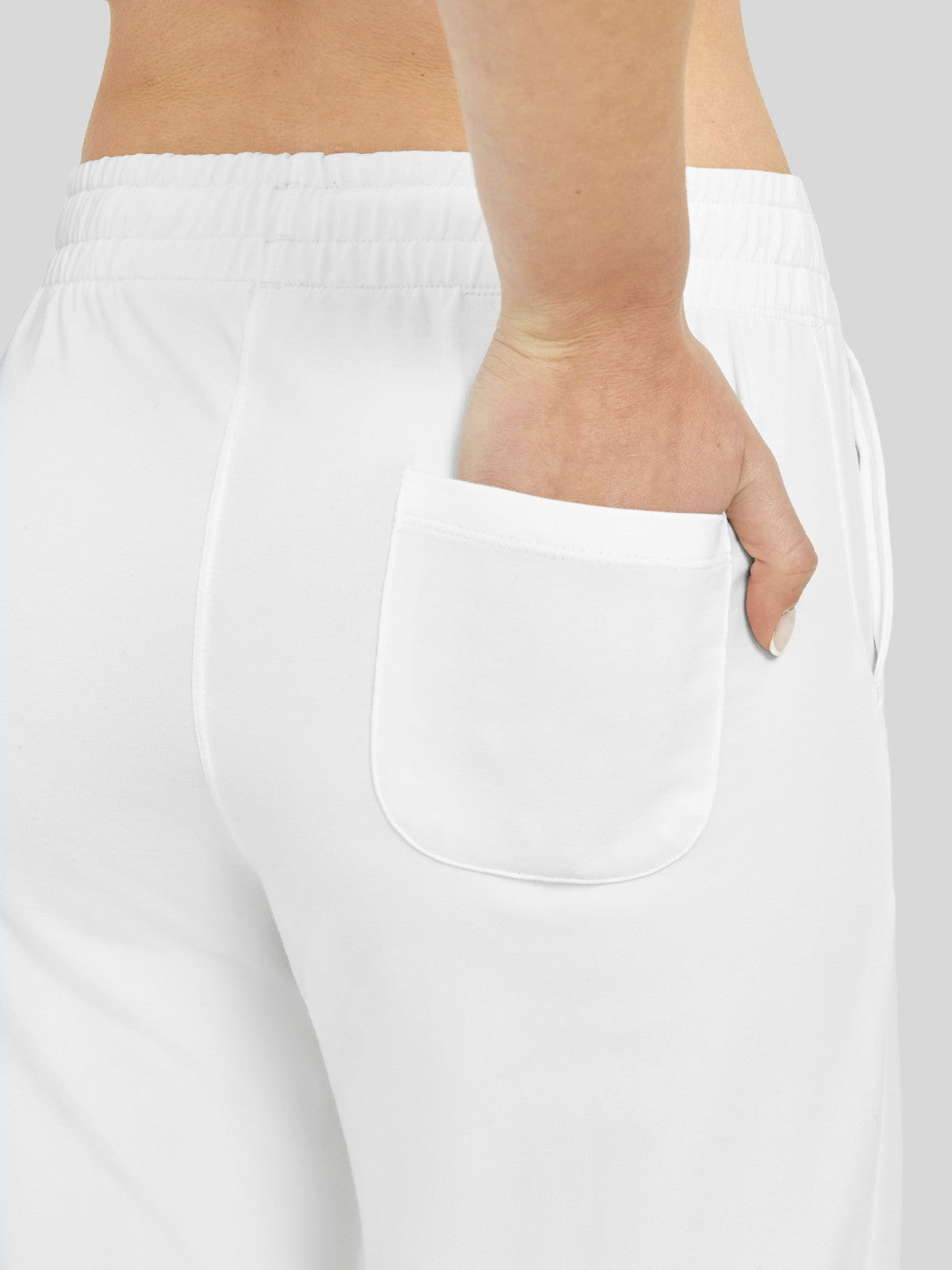 Women's Straight-Leg Cotton Sweatpants
