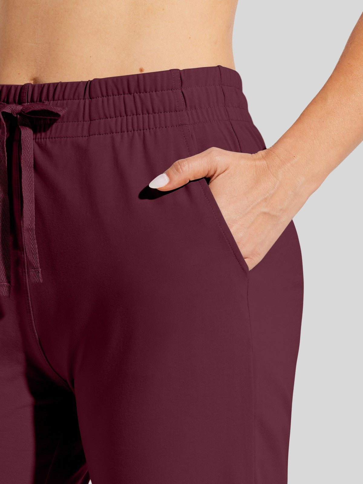 Women's Straight-Leg Cotton Sweatpants