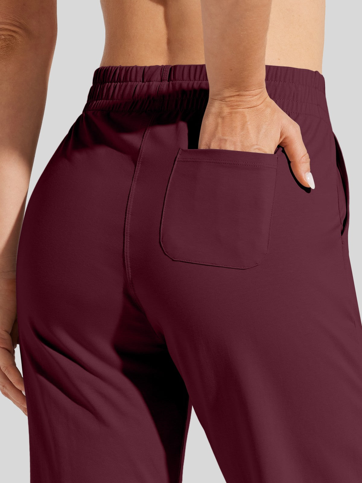 Women's Straight-Leg Cotton Sweatpants