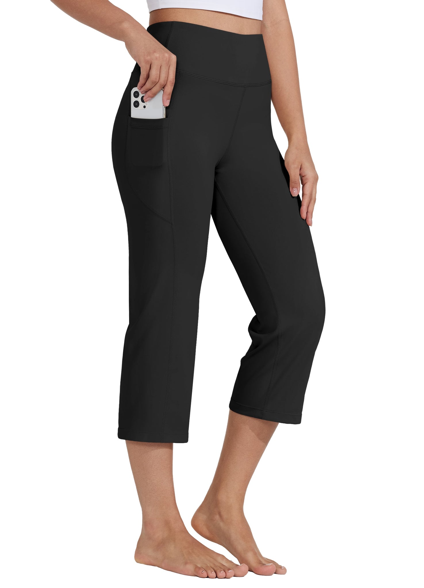 WILLIT Women's Golf Pants Stretch Lightweight Hiking Pants Quick Dry Casual  Pants Water Resistant with Zipper Pocket Black S : : Clothing,  Shoes & Accessories
