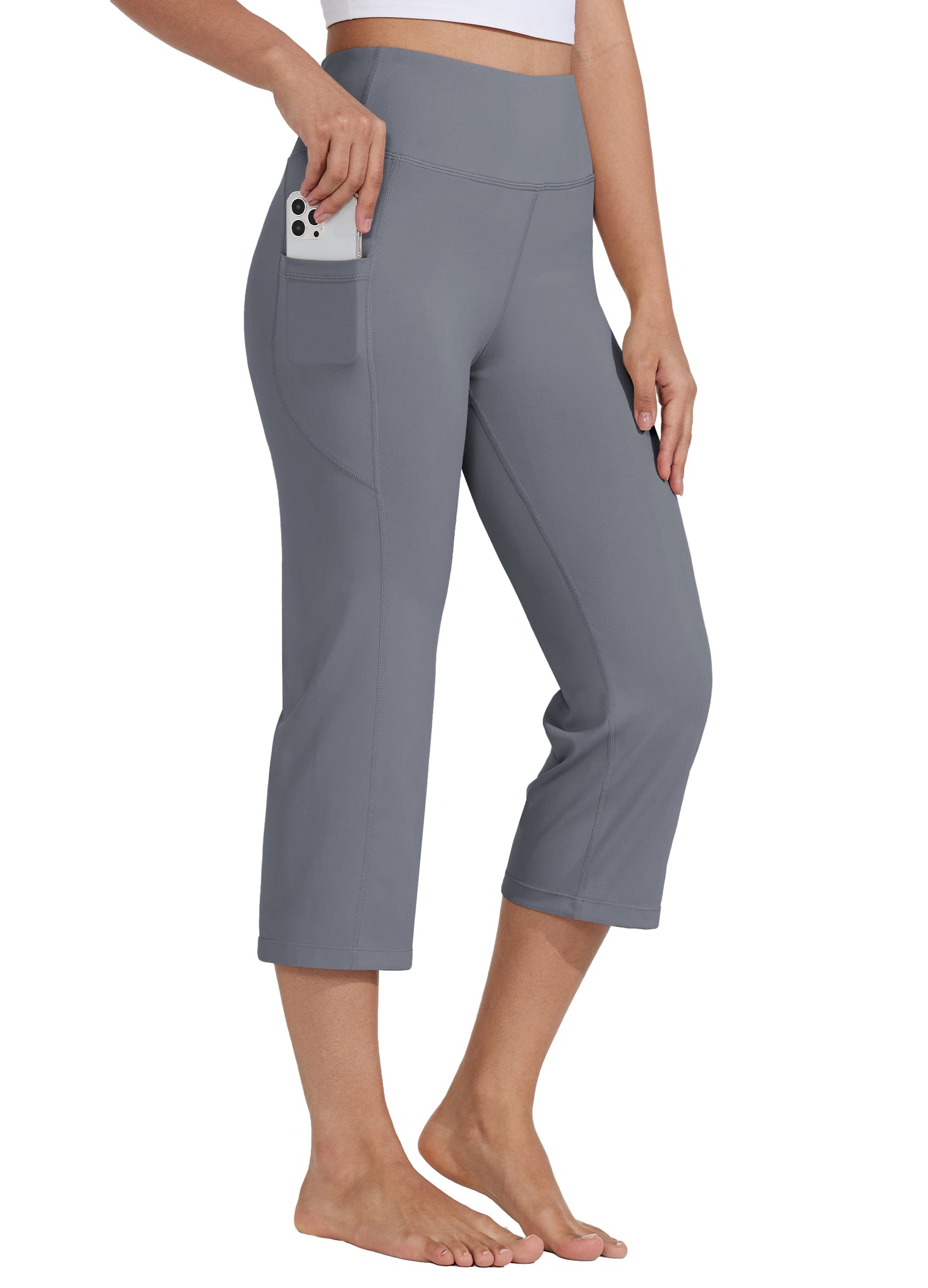 Women's Lightweight Woven Capris