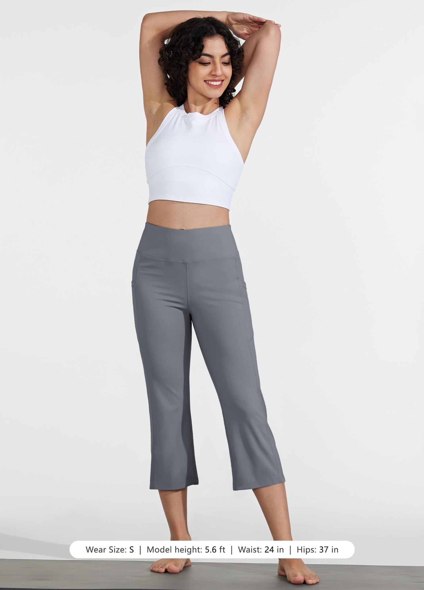 Women's Lightweight Woven Capris