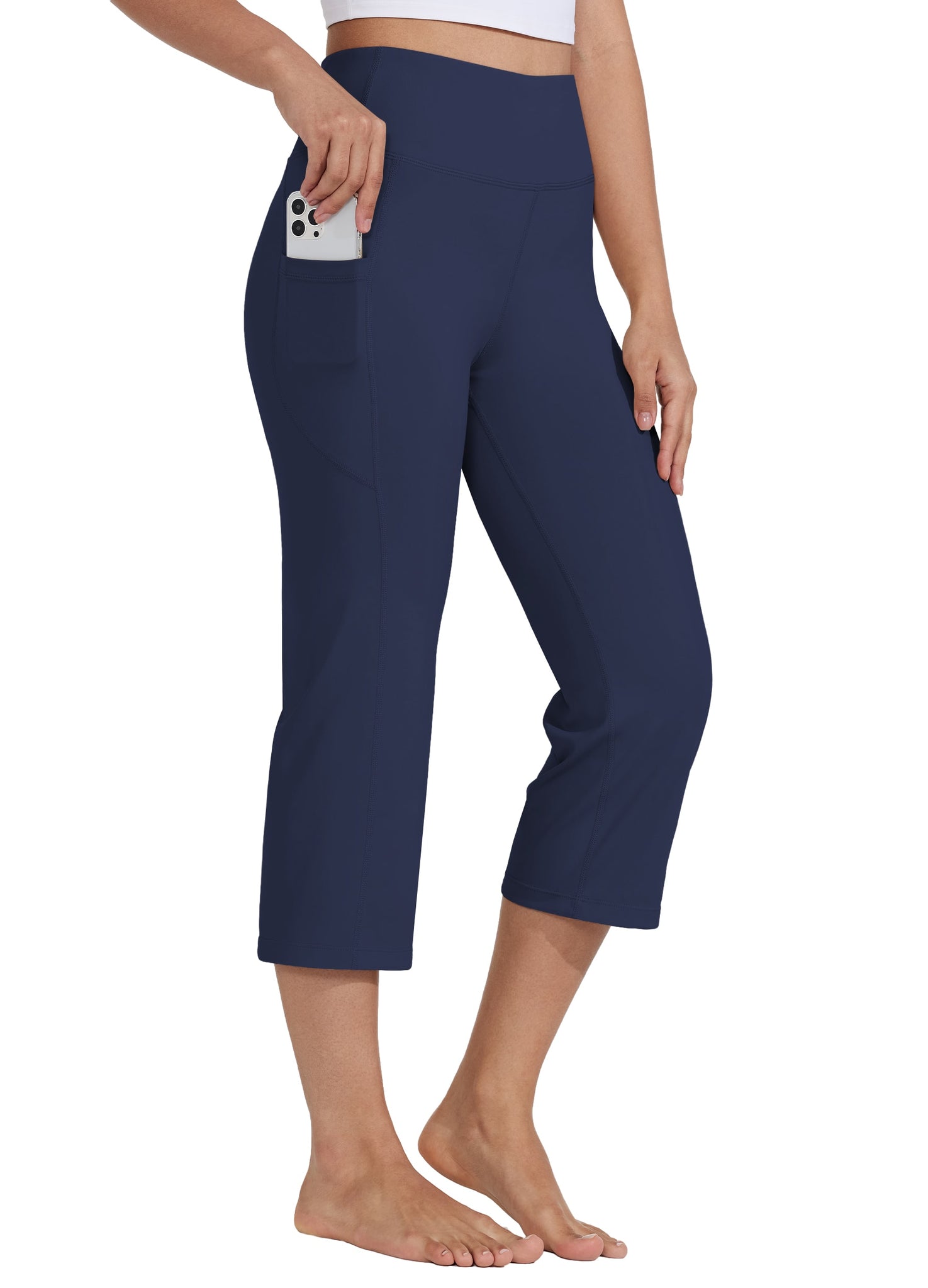 Women's Lightweight Woven Capris