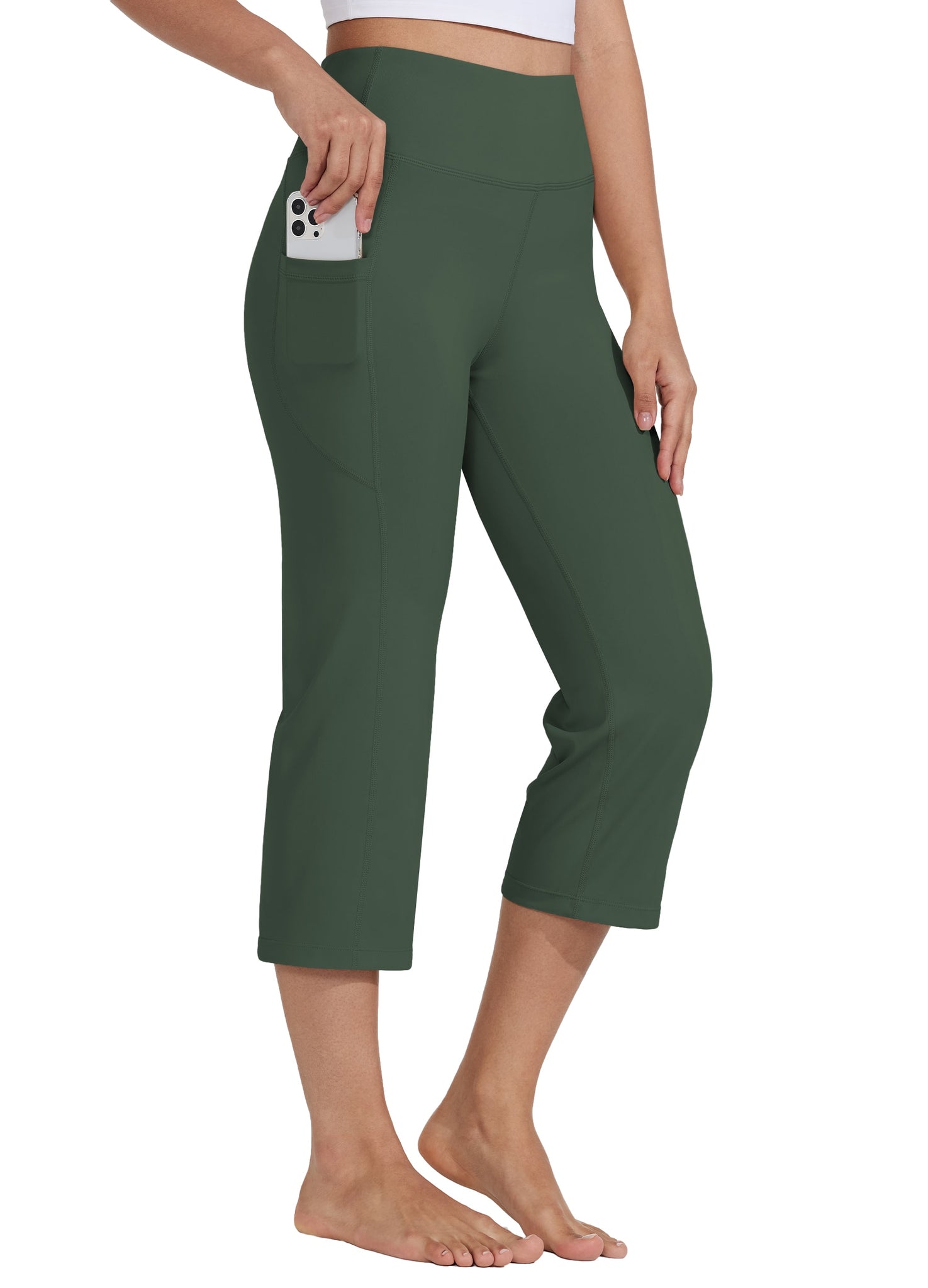 Women's Lightweight Woven Capris