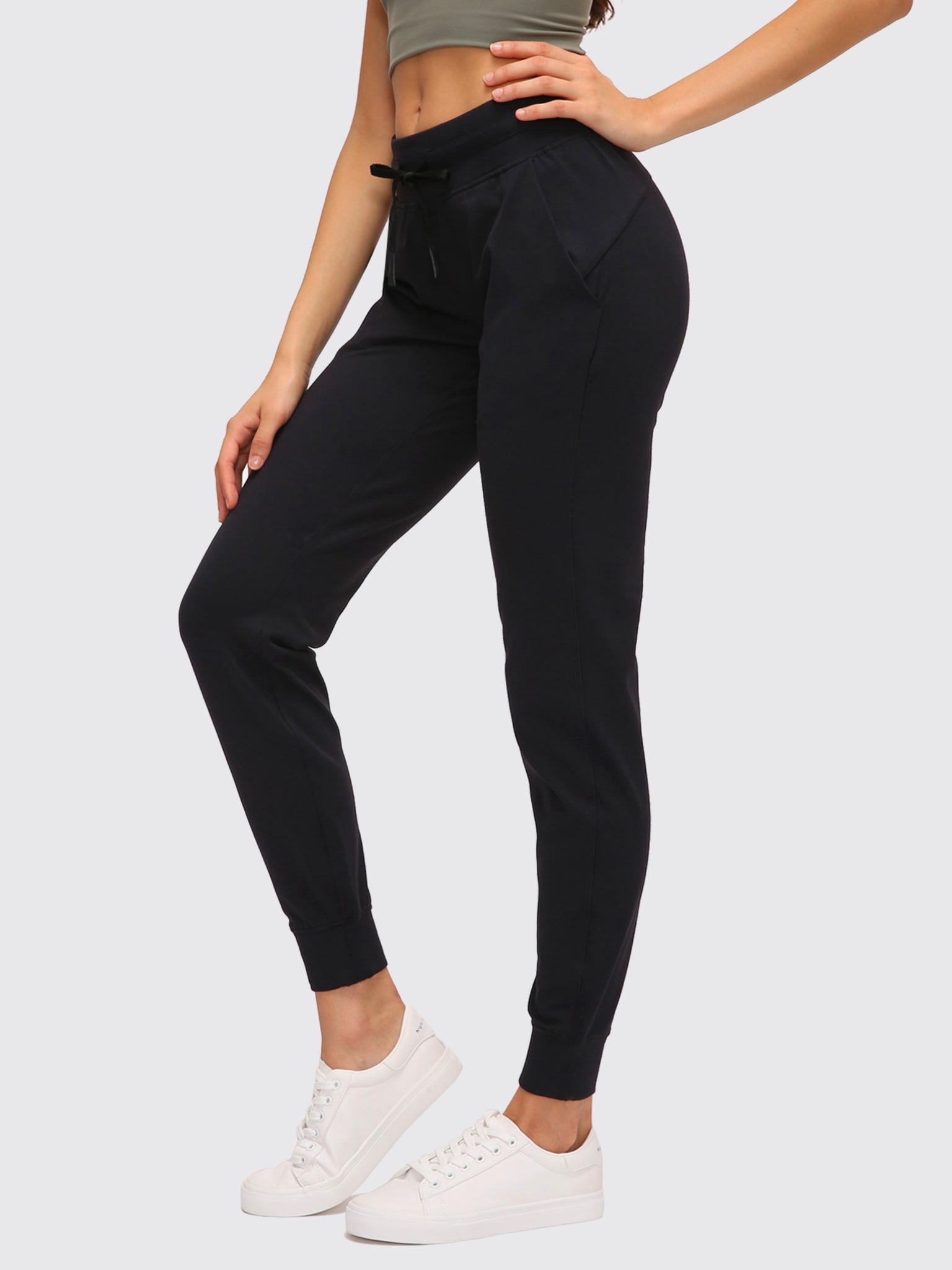Women's Stretch High-Rise Joggers