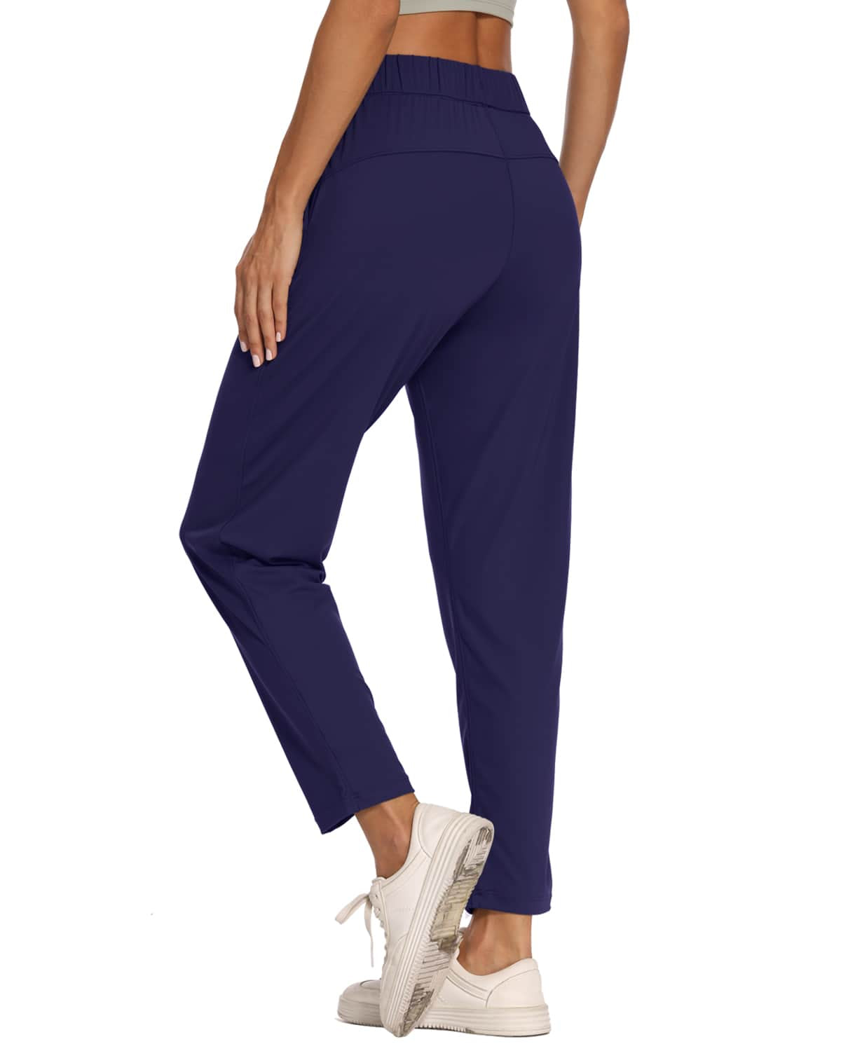 Women's Casual Stretch Pants 7/8 Length