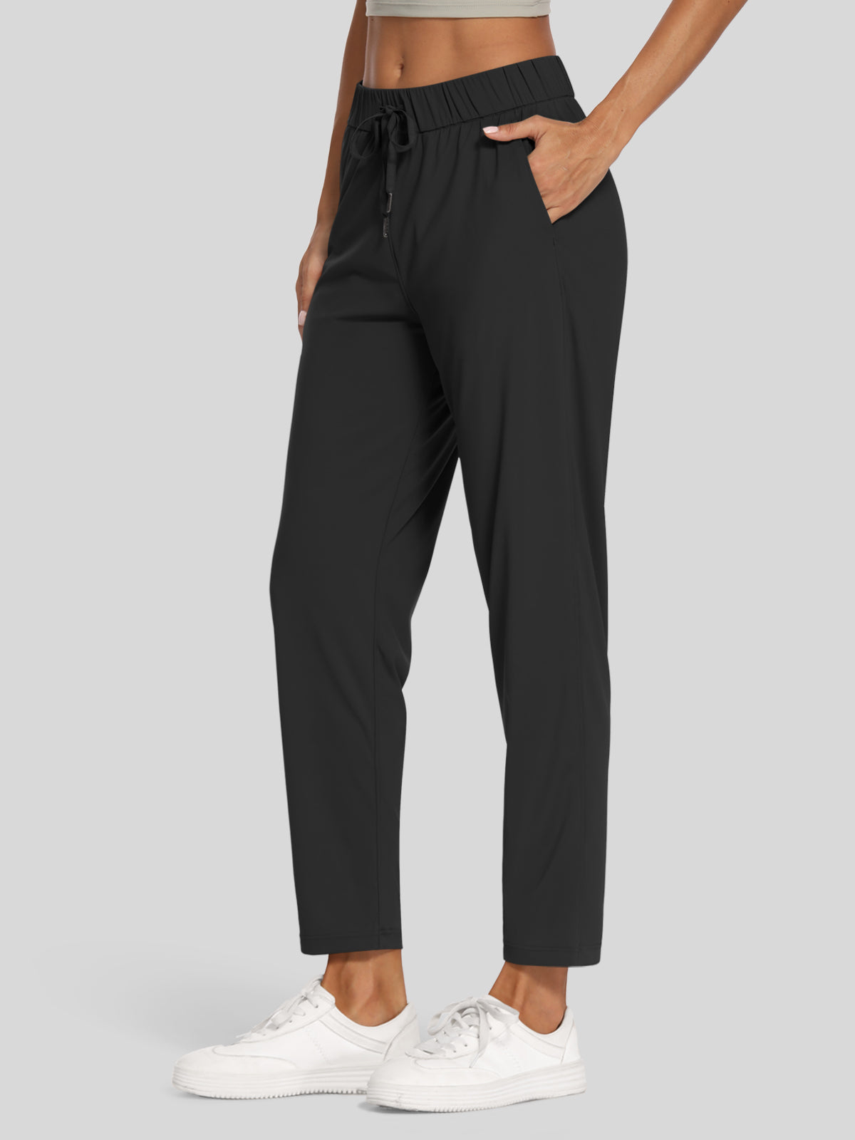 Women's Stretch Pants 7/8 Length