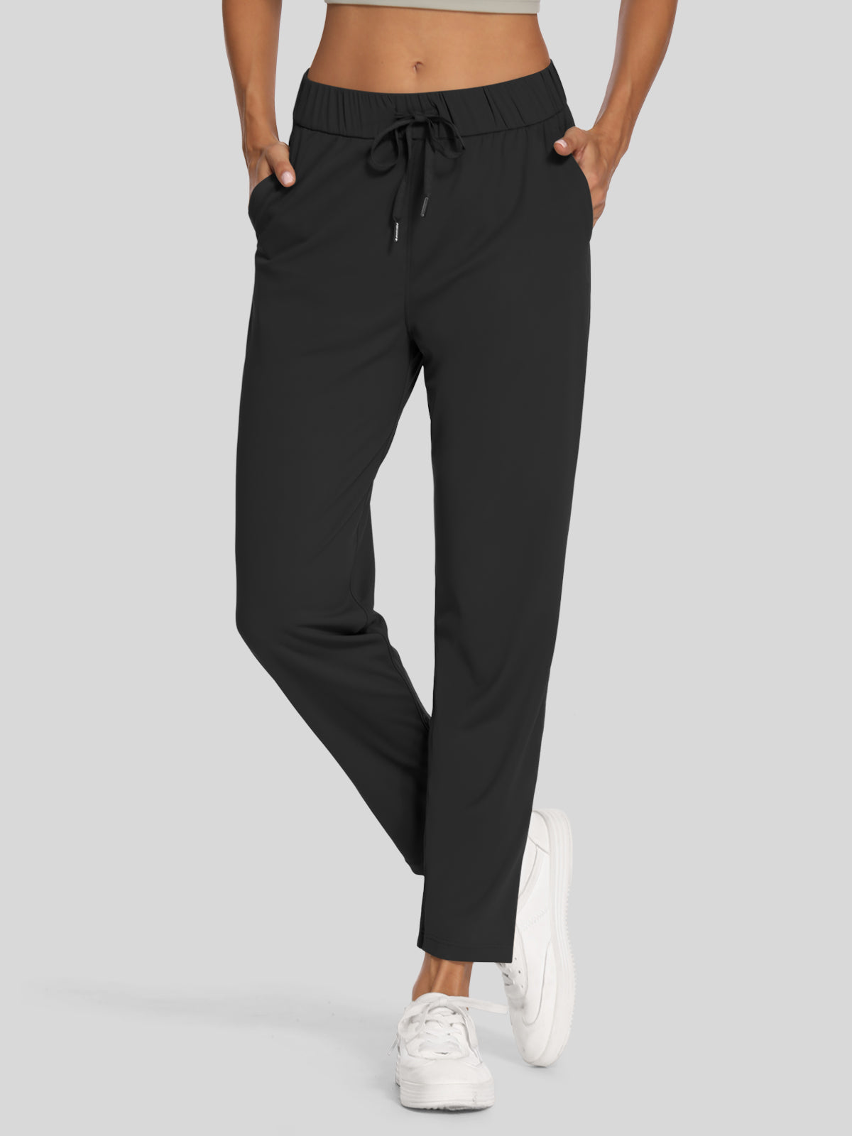 Women's Stretch Pants 7/8 Length