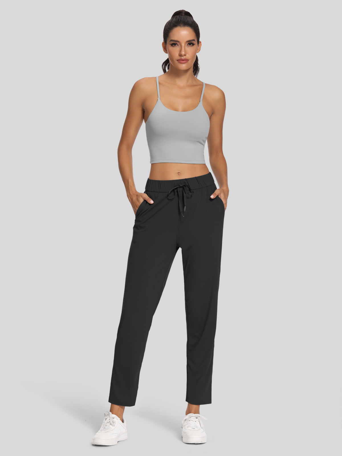 Women's Stretch Pants 7/8 Length