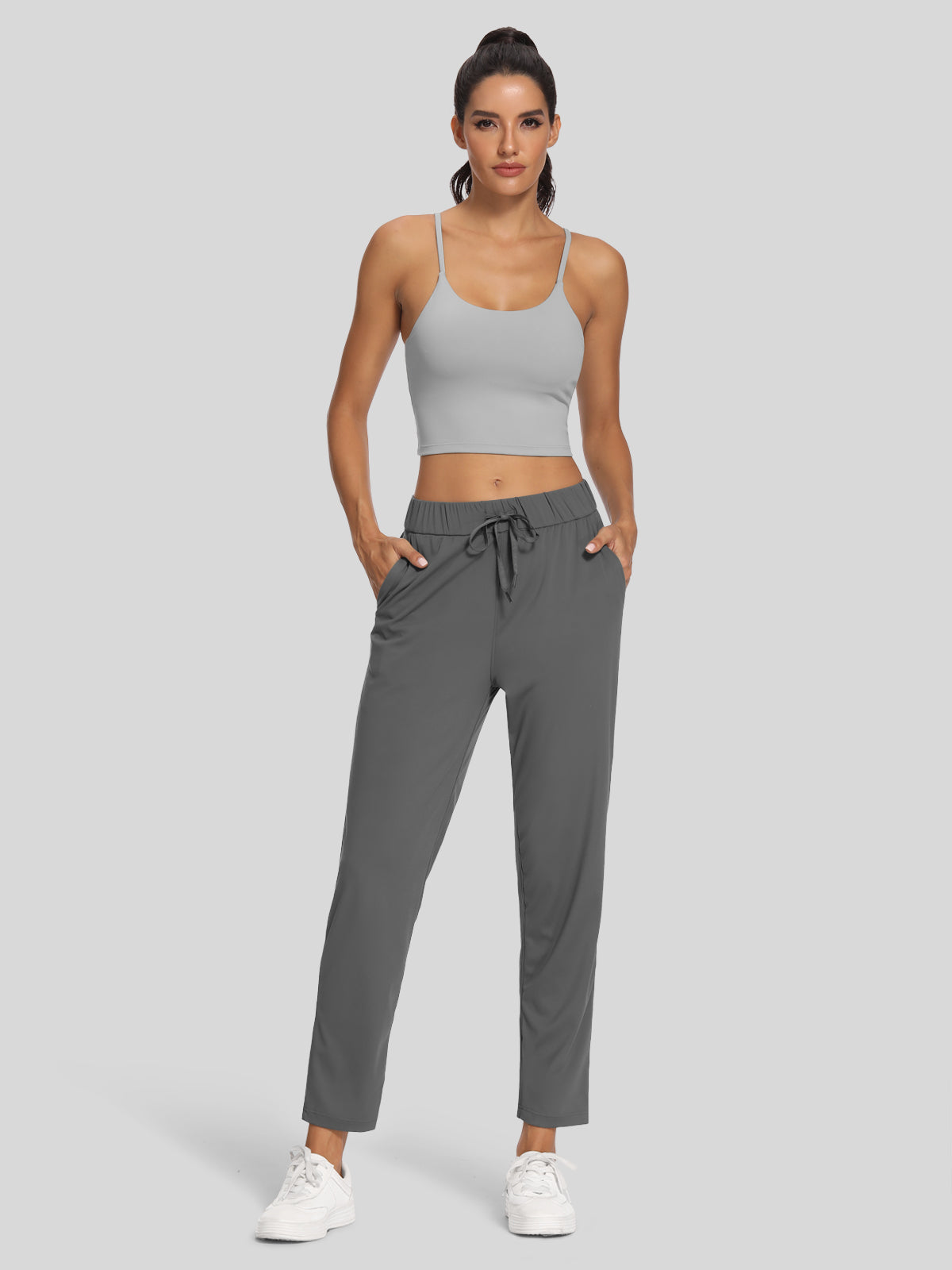 Women's Stretch Pants 7/8 Length