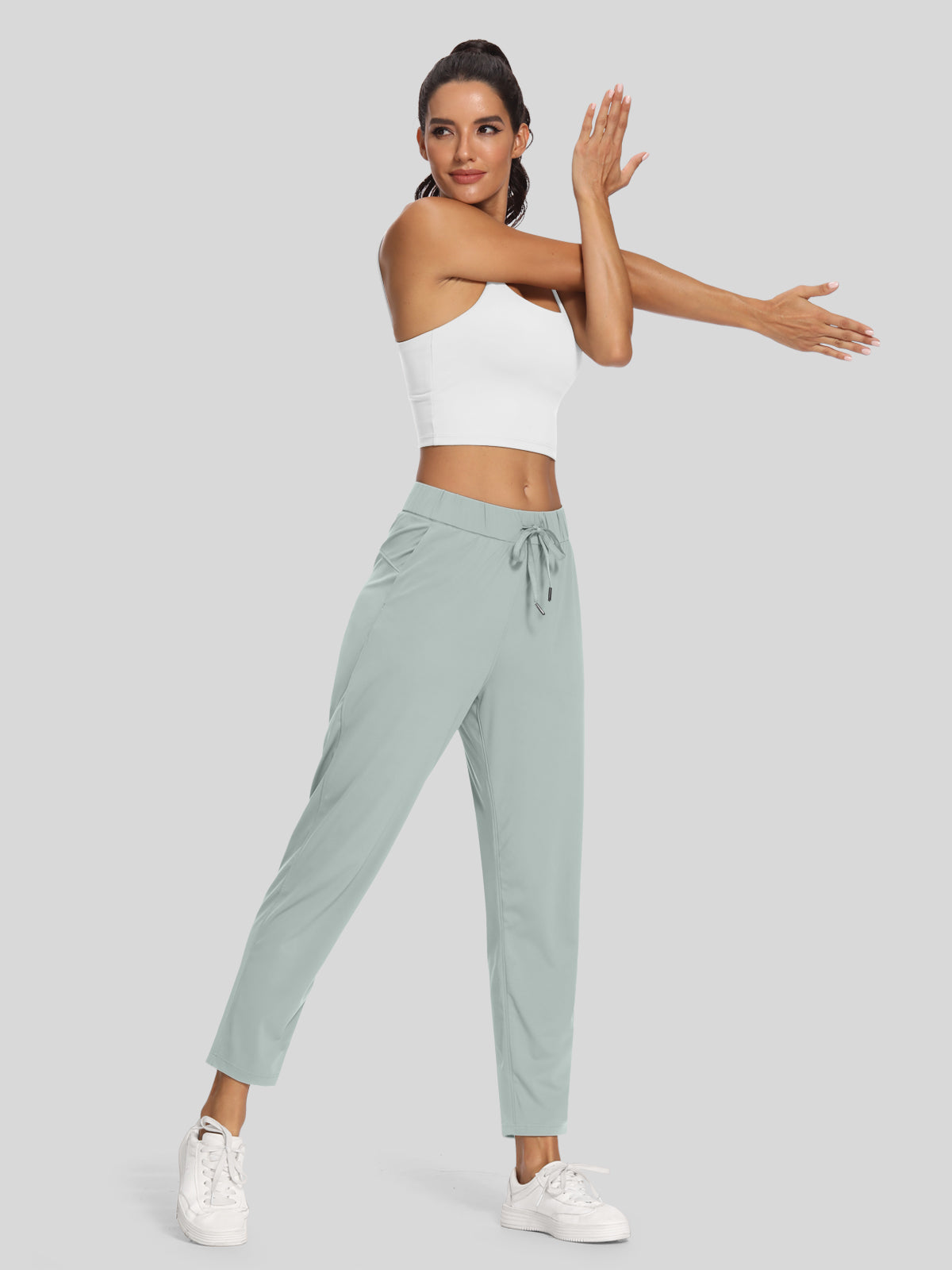 Women's Stretch Pants 7/8 Length