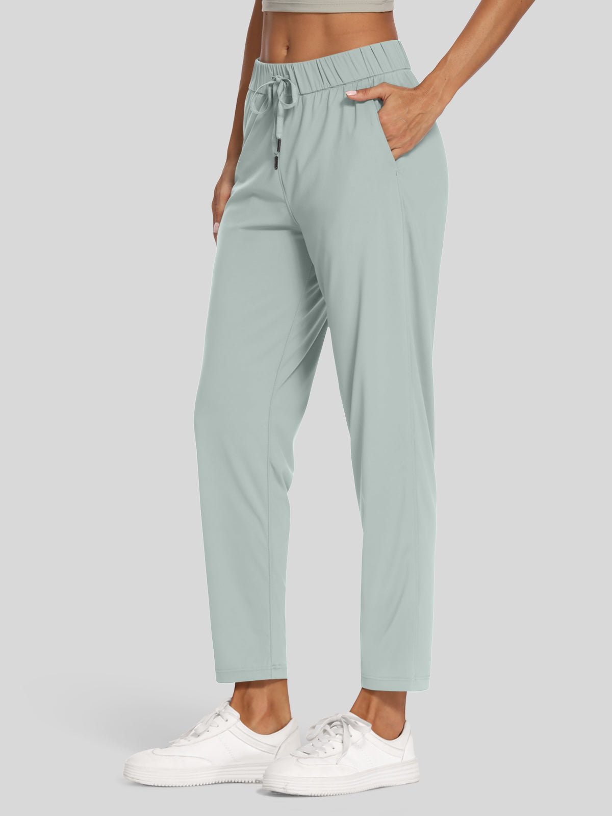 Women's Stretch Pants 7/8 Length