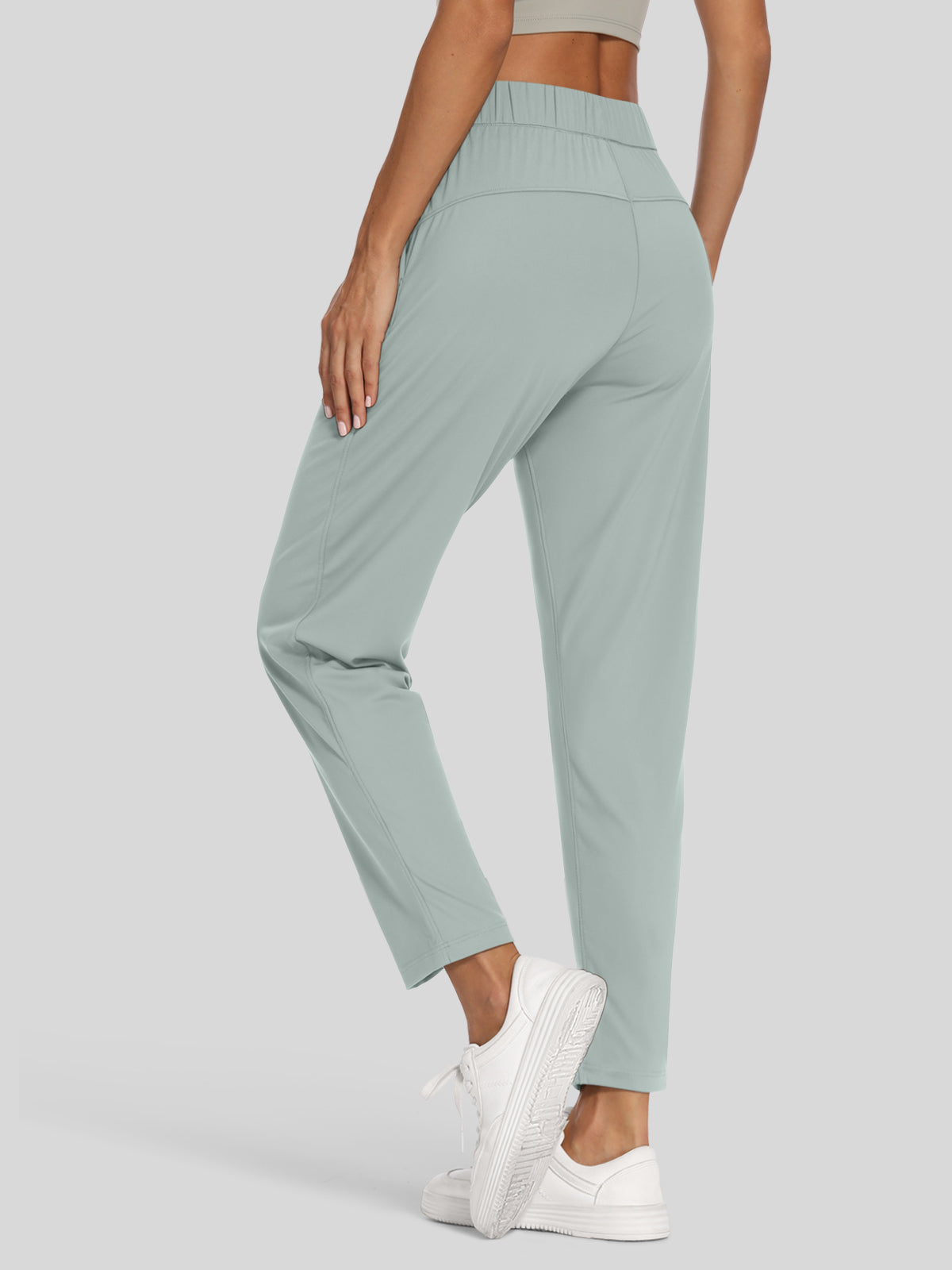 Women's Stretch Pants 7/8 Length