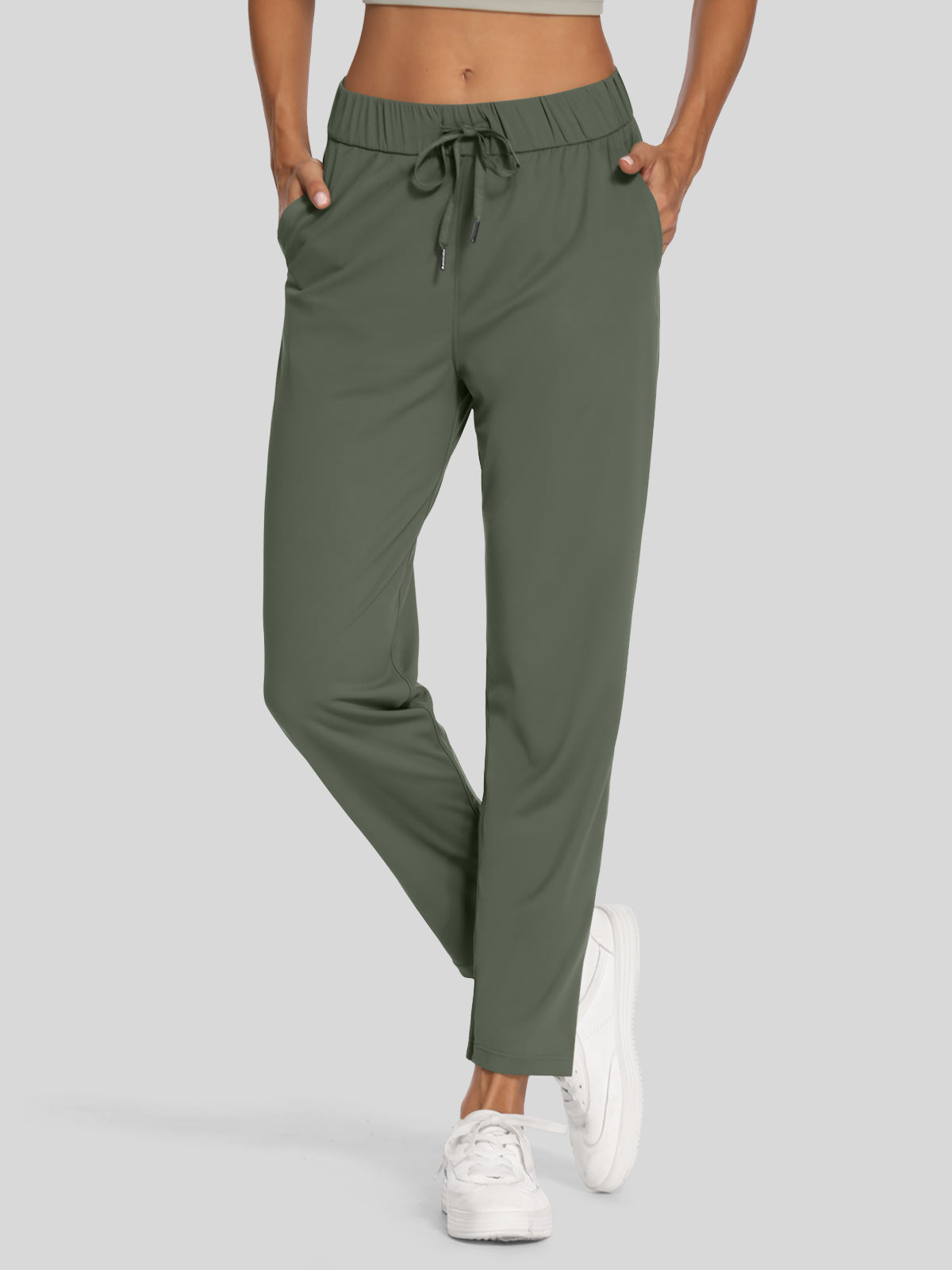 Women's Stretch Pants 7/8 Length