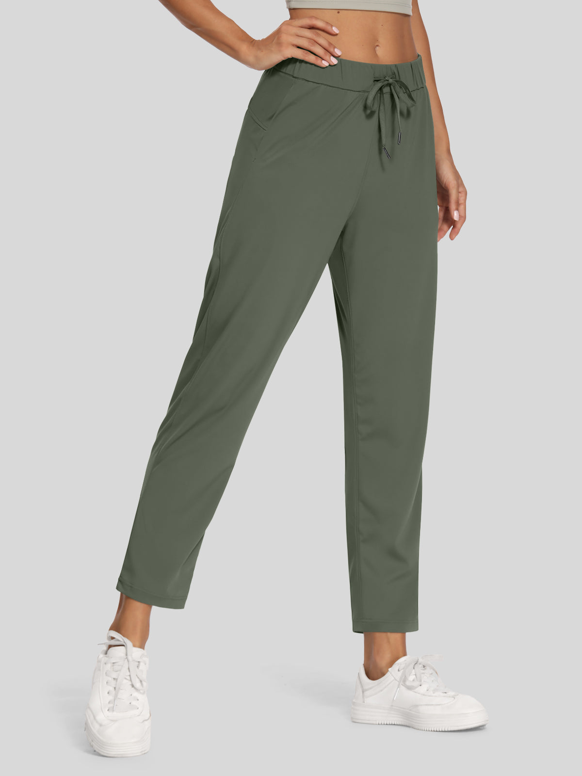 Women's Stretch Pants 7/8 Length