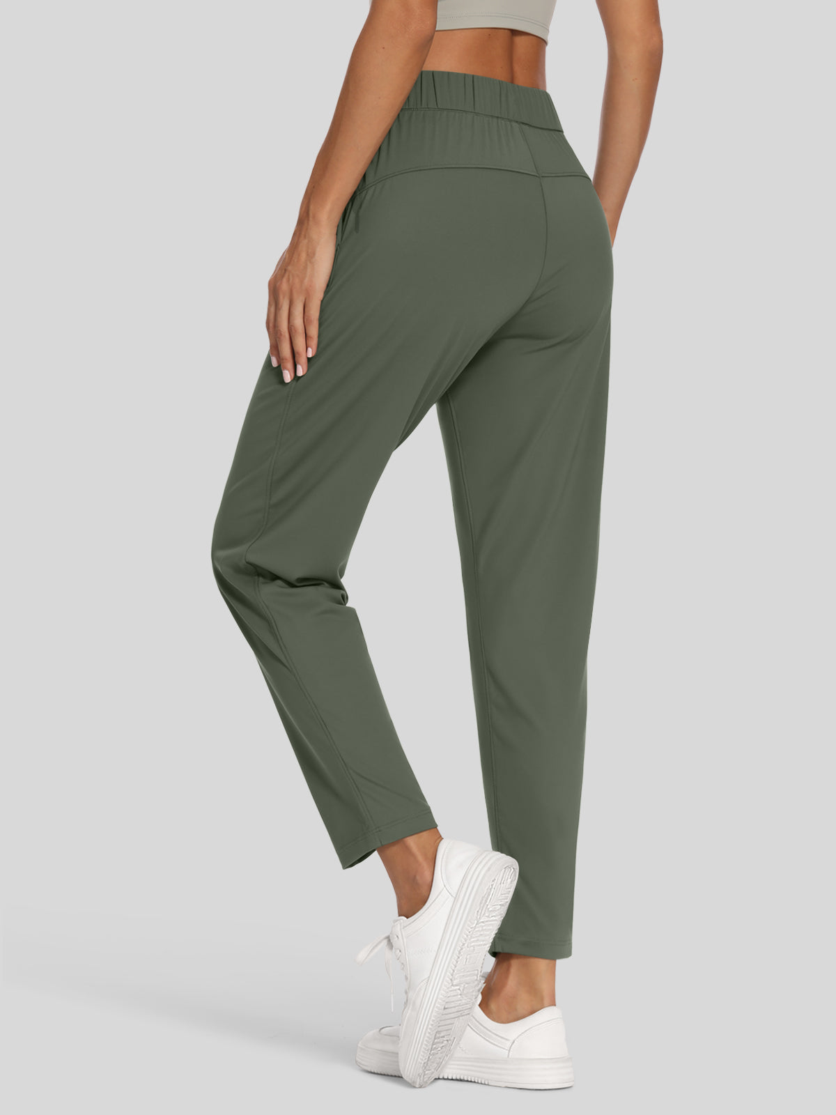 Women's Stretch Pants 7/8 Length