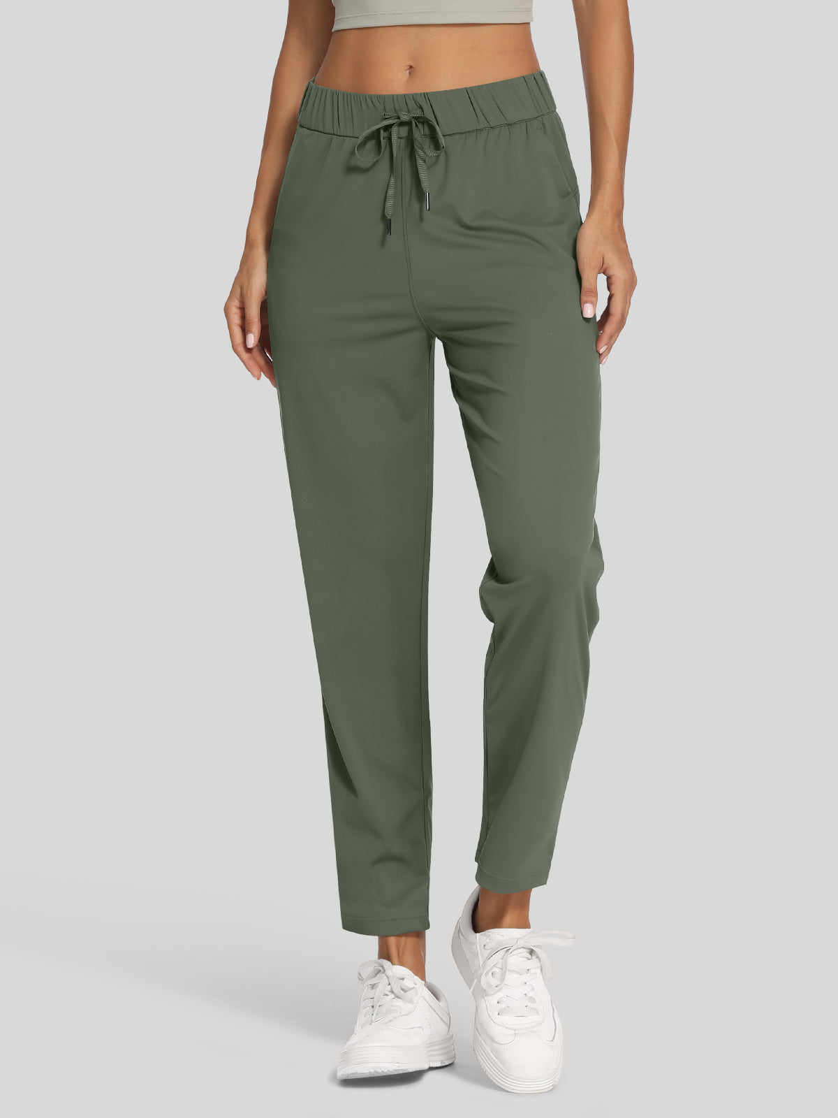 Women's Stretch Pants 7/8 Length